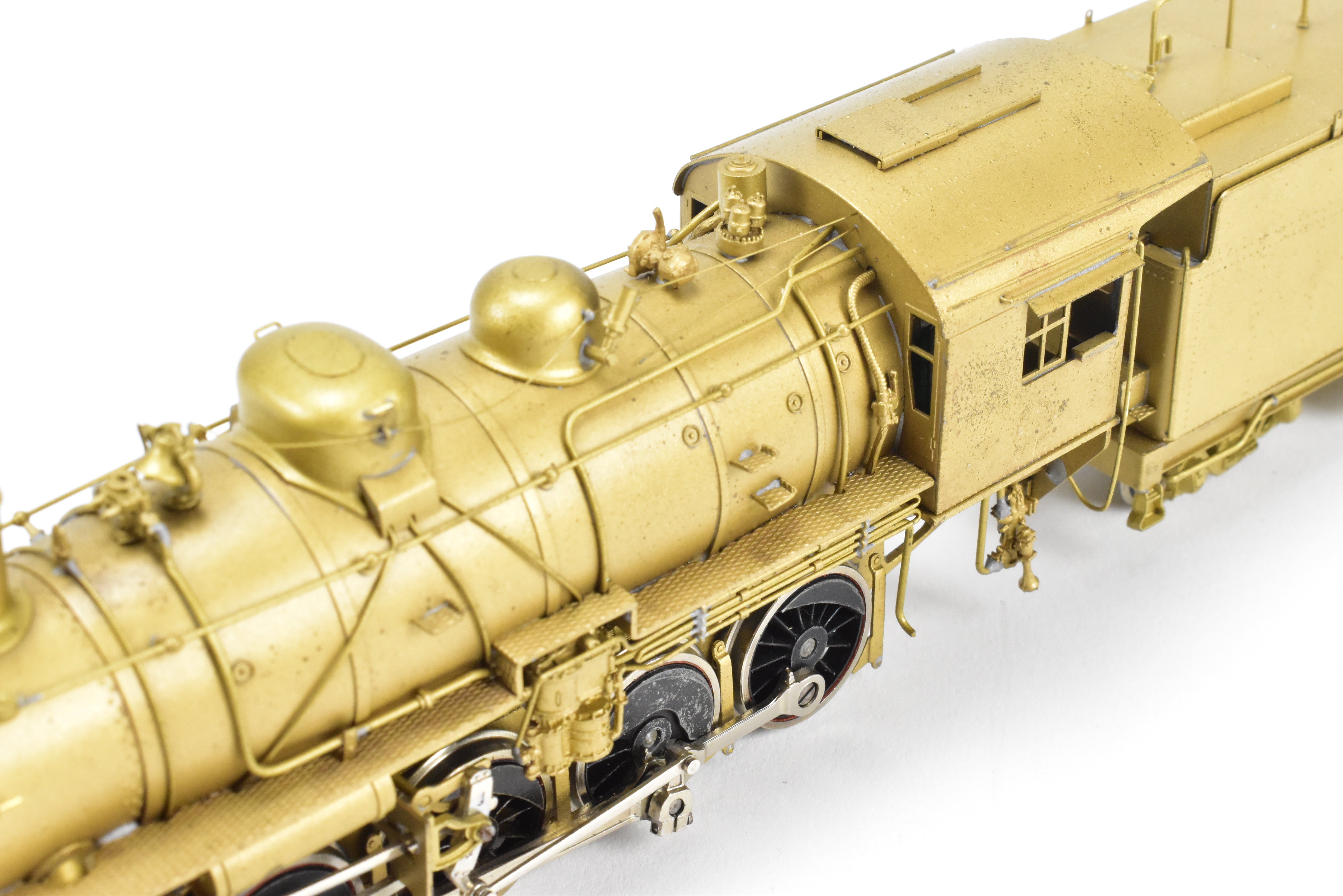 HO Scale Brass Hallmark Frisco Class 1306 2-8-0 Consolidation Model