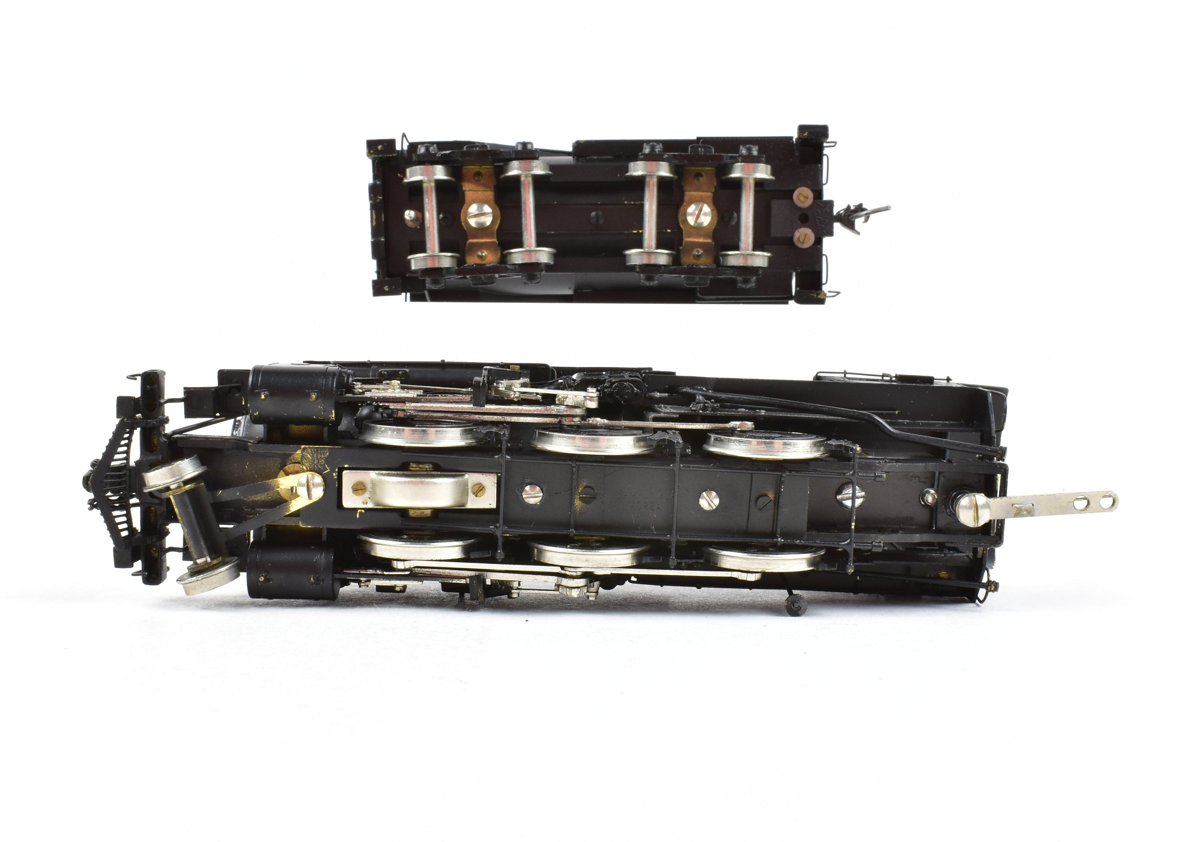 HO Scale Brass Key Imports Model - Southern Pacific M - 21 Class 2 - 6 - 0 Mogul Steam Locomotive CP