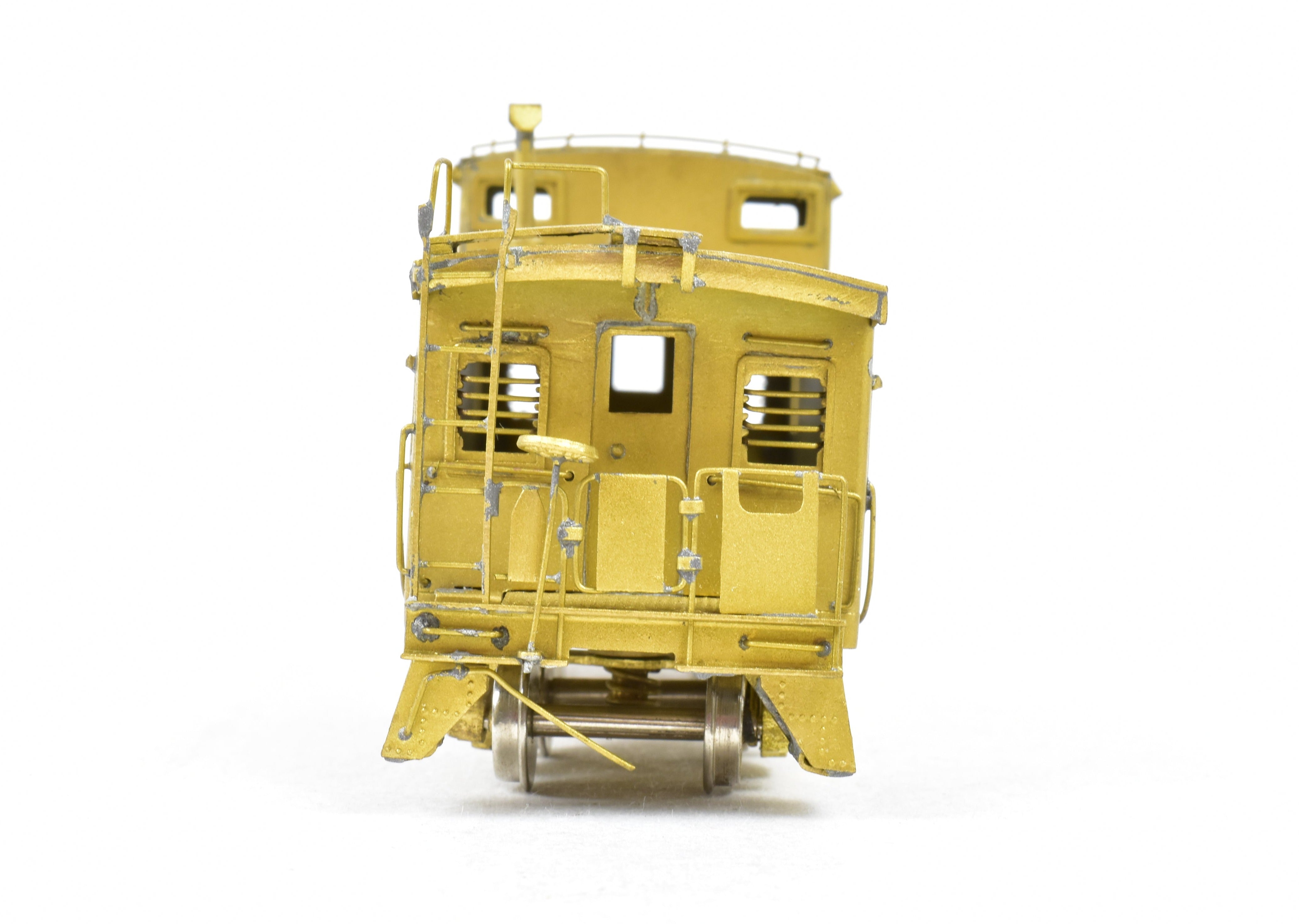 1945 Great Northern HO Brass Caboose Model by Overland Models, Inc.