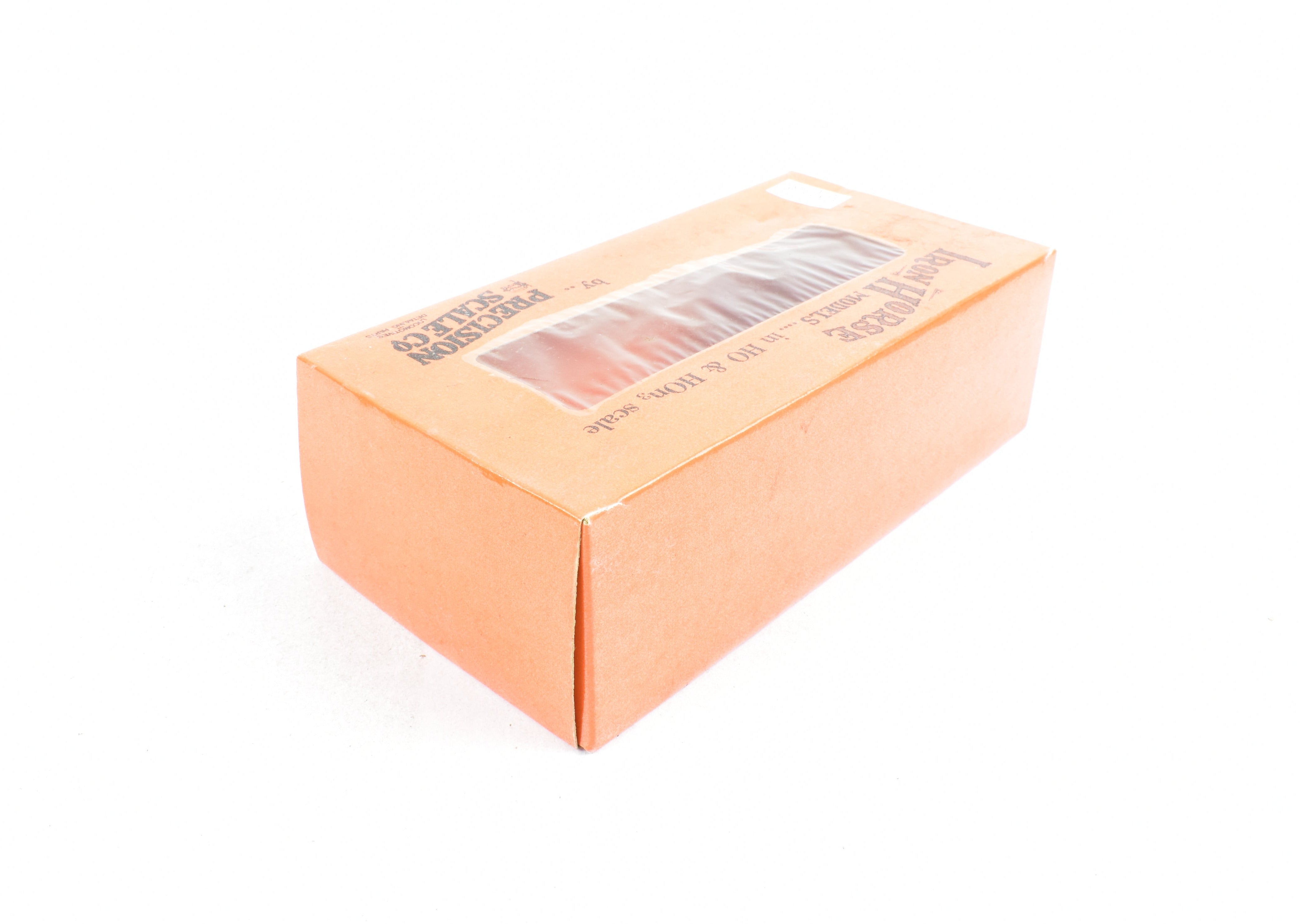 HO Brass PSC Precision 11,141 Gallon Orange Hooker Chemicals Tank Car