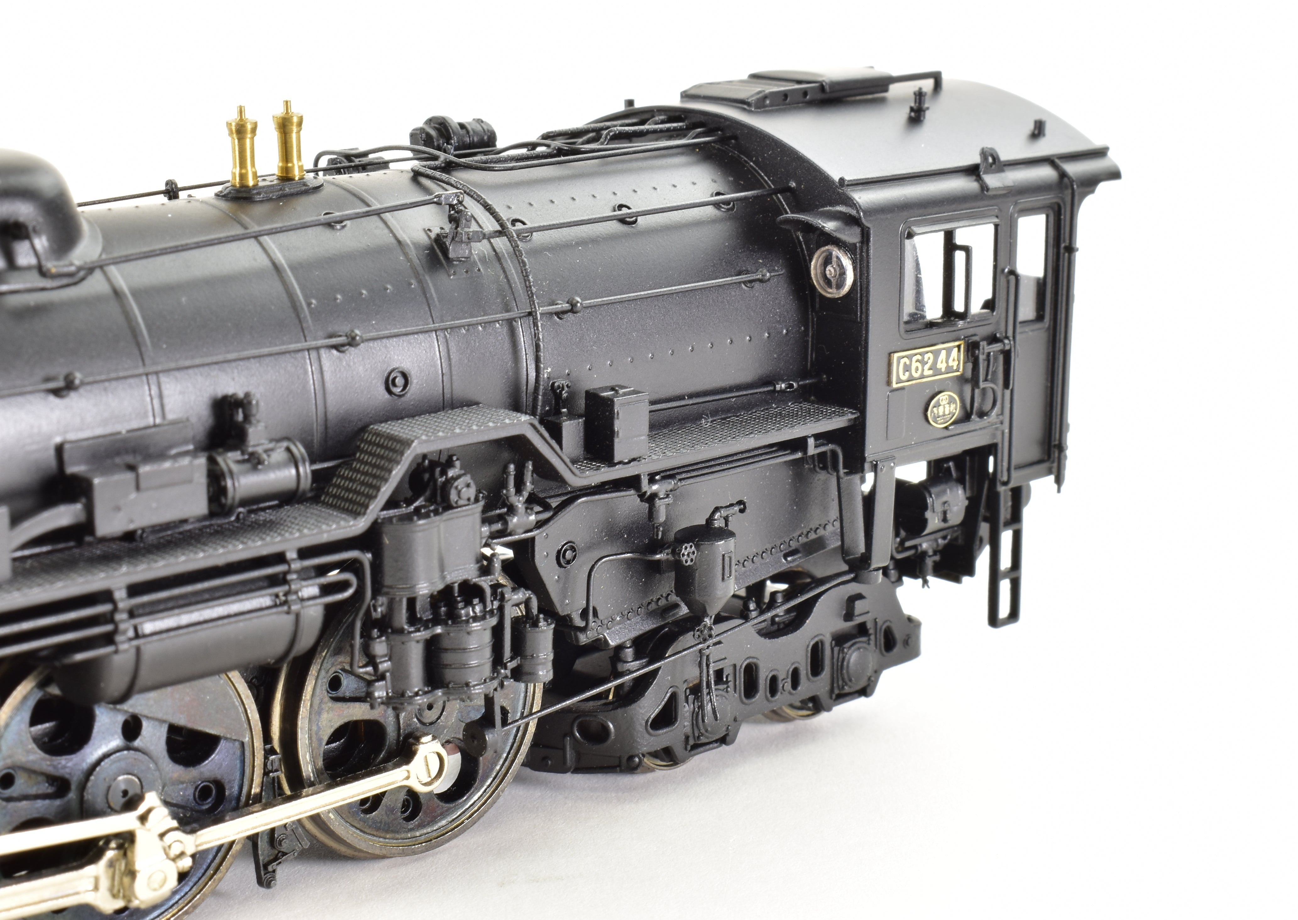 J Scale Brass Model Train - Tenshodo Japanese National Railways C62-44 4-6-4 Locomotive from 1998 Run