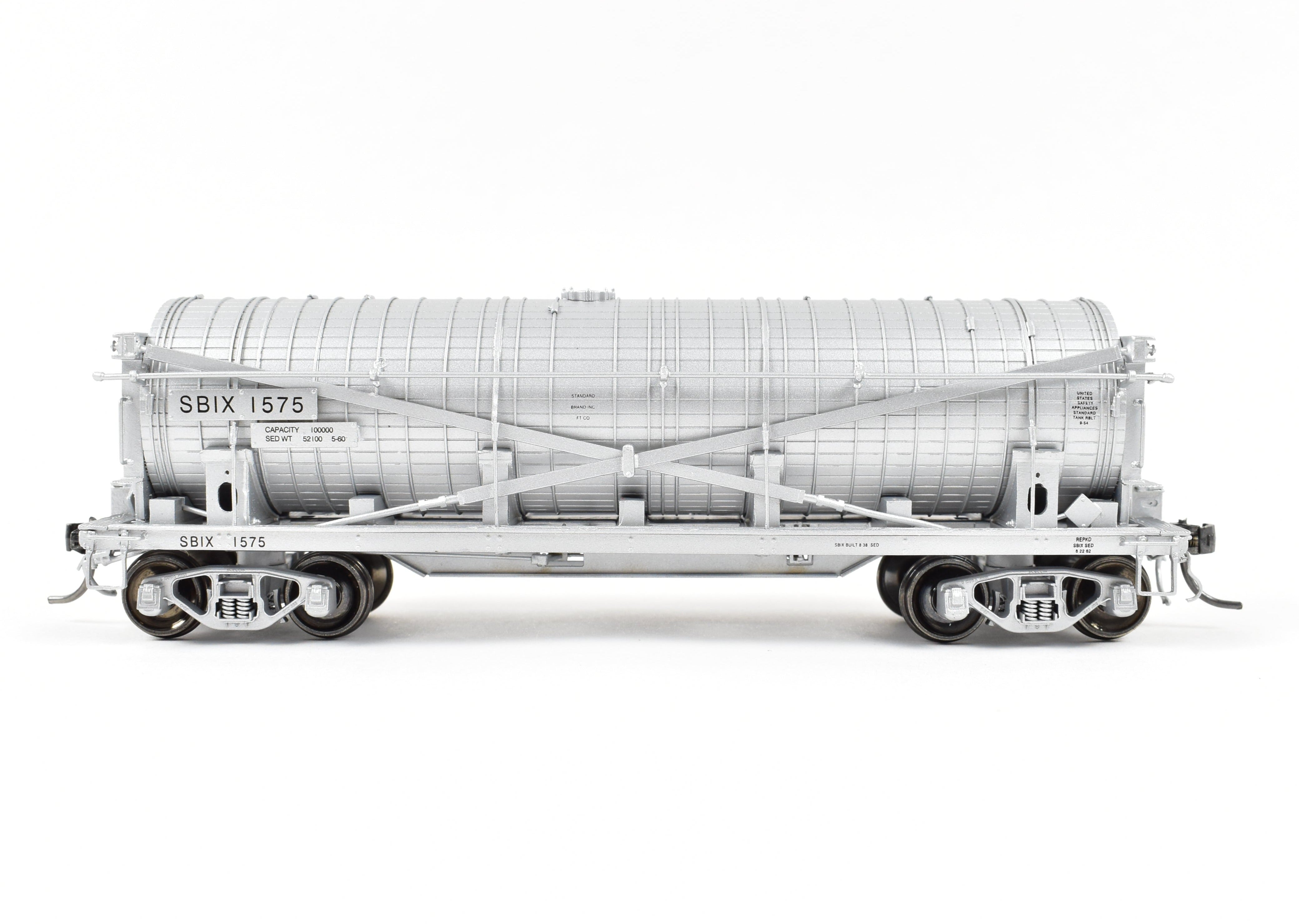 HO Scale New Brass Model North Bank Line Various Roads SBIX 1575 Standard Brand Vinegar Transportation Car