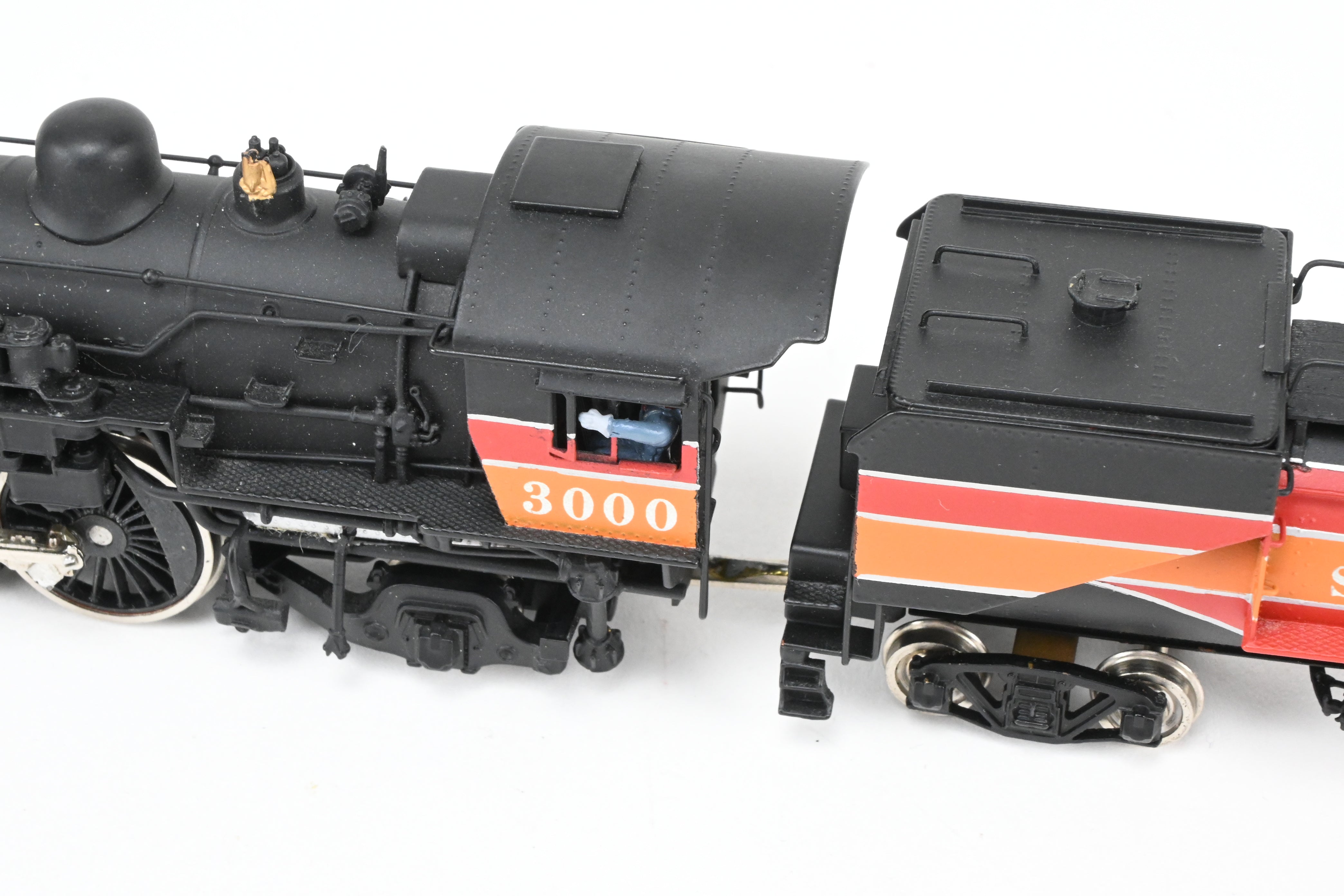 HO Scale Brass Westside Model Co. SP Southern Pacific A-6 Atlantic 4-4-2 Daylight #3000