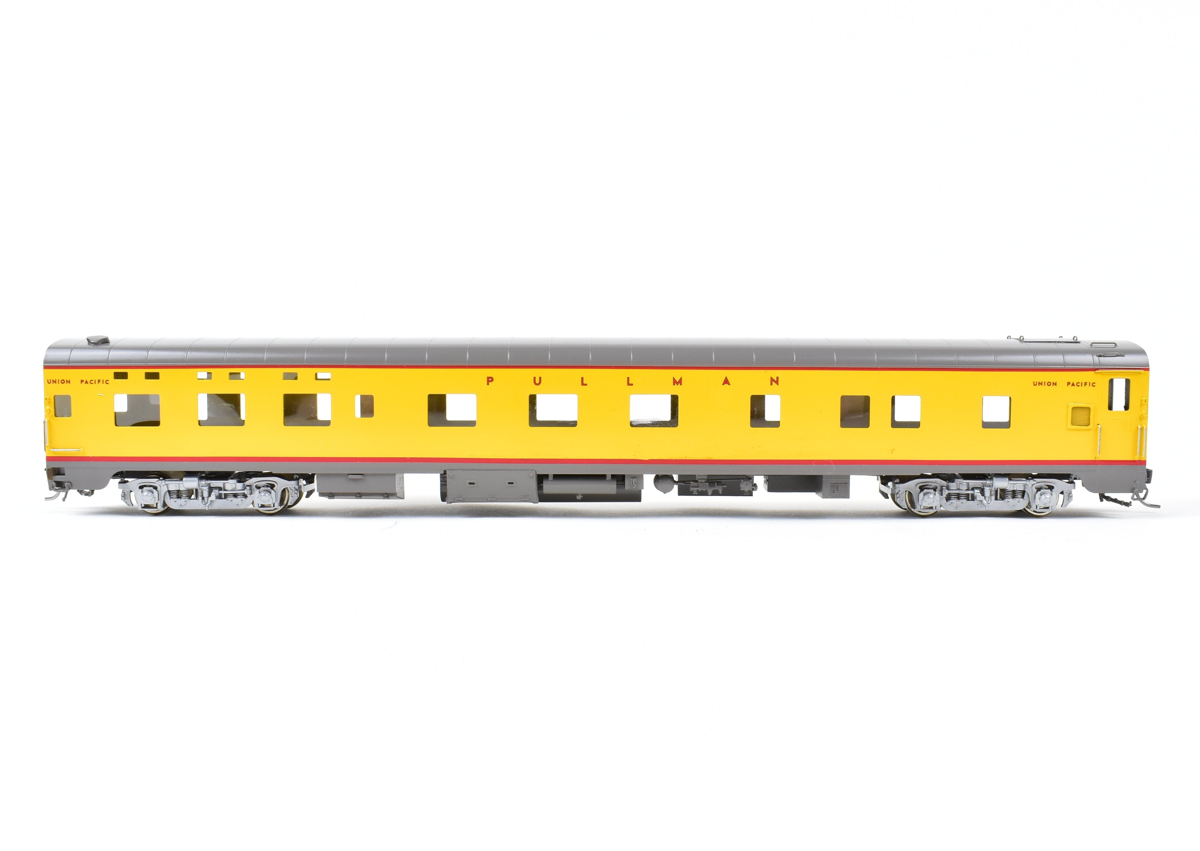 HO Scale Brass American Sleeper Model from Wasatch Model Co. - Union Pacific Plan 4099, 1942 PS 4 BDRM - 6 RMTT - 6 SECT Pullman CP