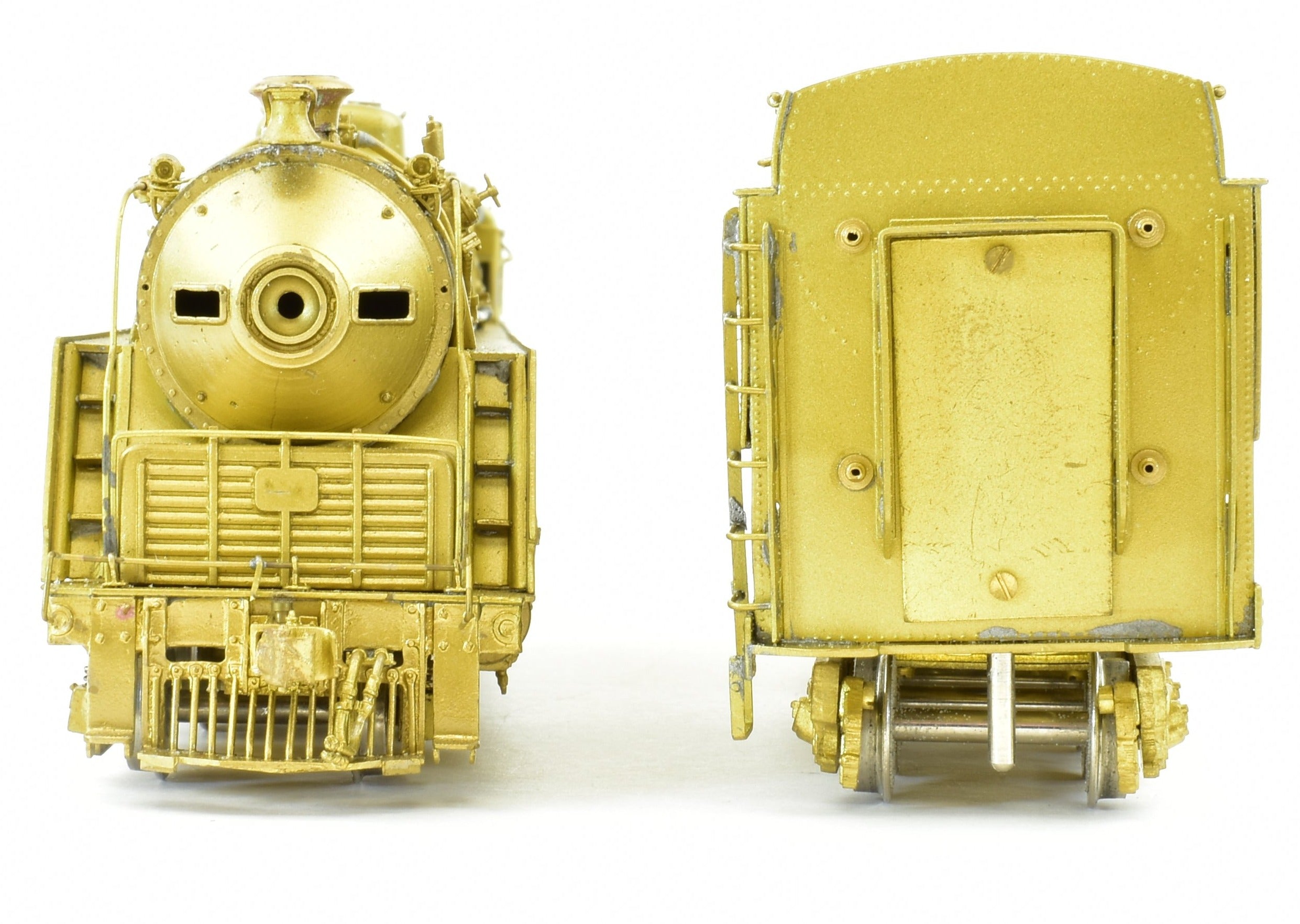 HO Scale Brass Van Hobbies Canadian National Railway 4-8-2 Mountain Locomotive #6060