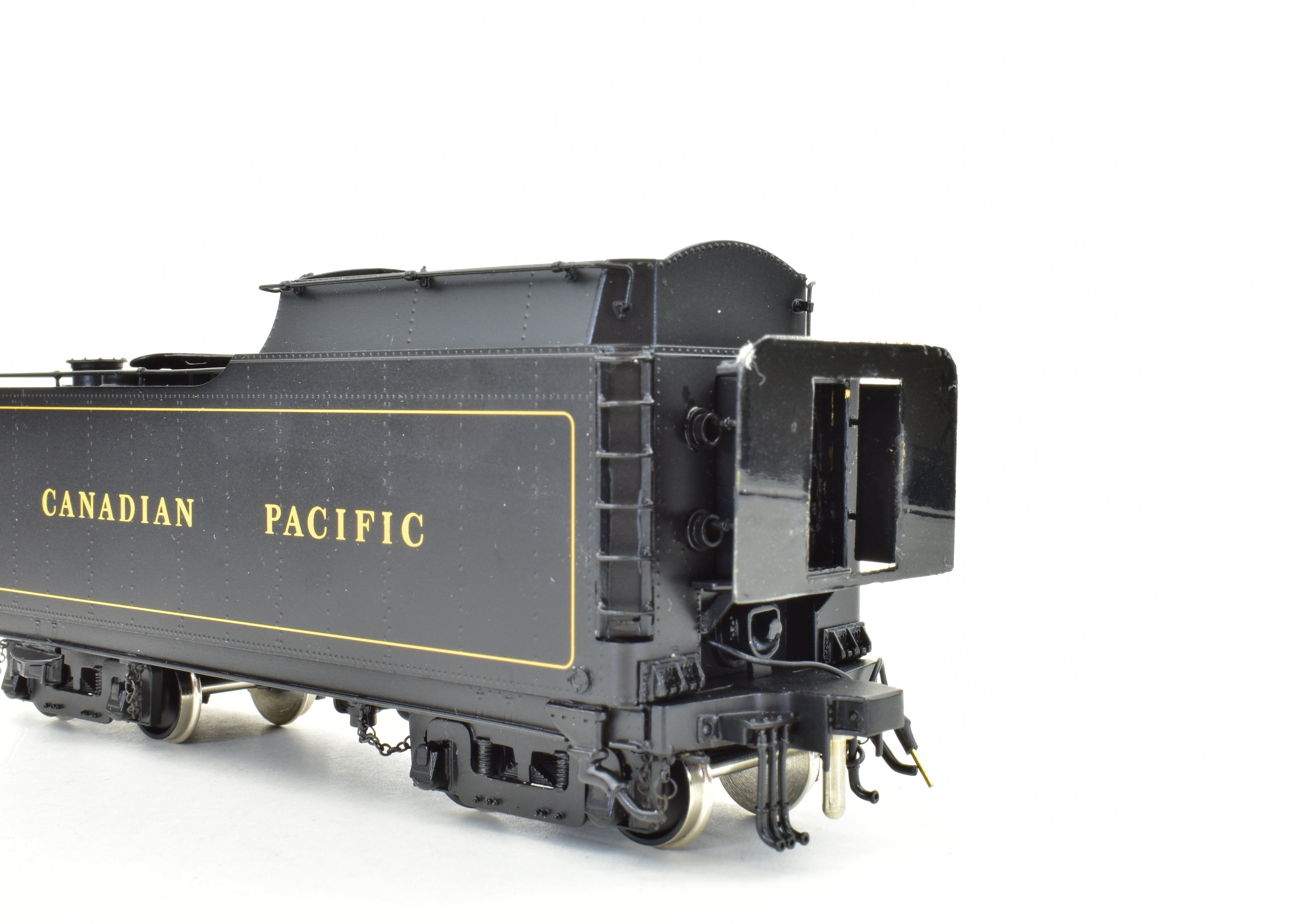 HO Scale Brass DVP Canadian Pacific Railway G-3f 4-6-2 FP #2368 Model