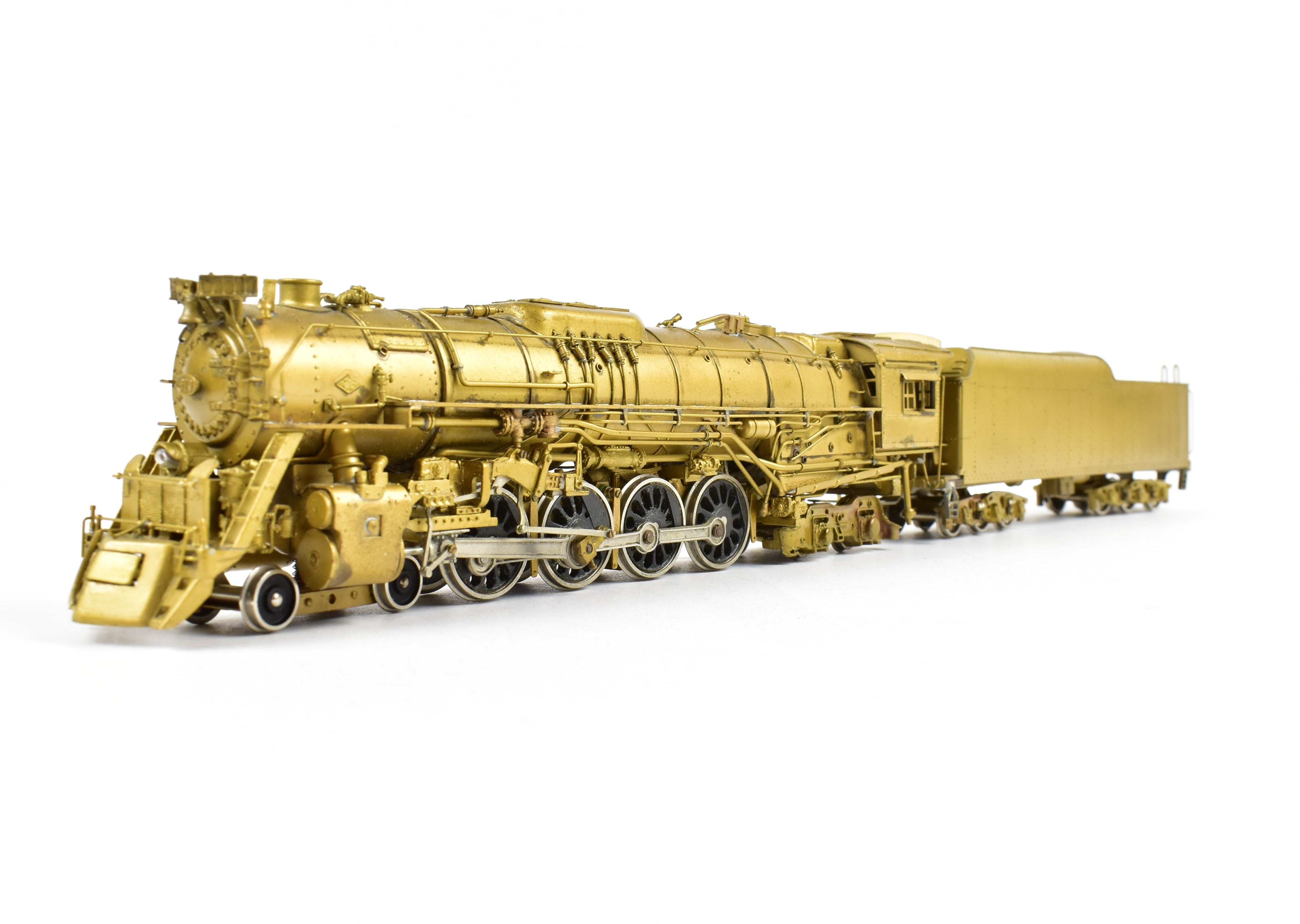 HO Scale Brass Gem Models Chesapeake & Ohio (C&O) 4-8-4 J-3a Greenbrier Steam Locomotive Model