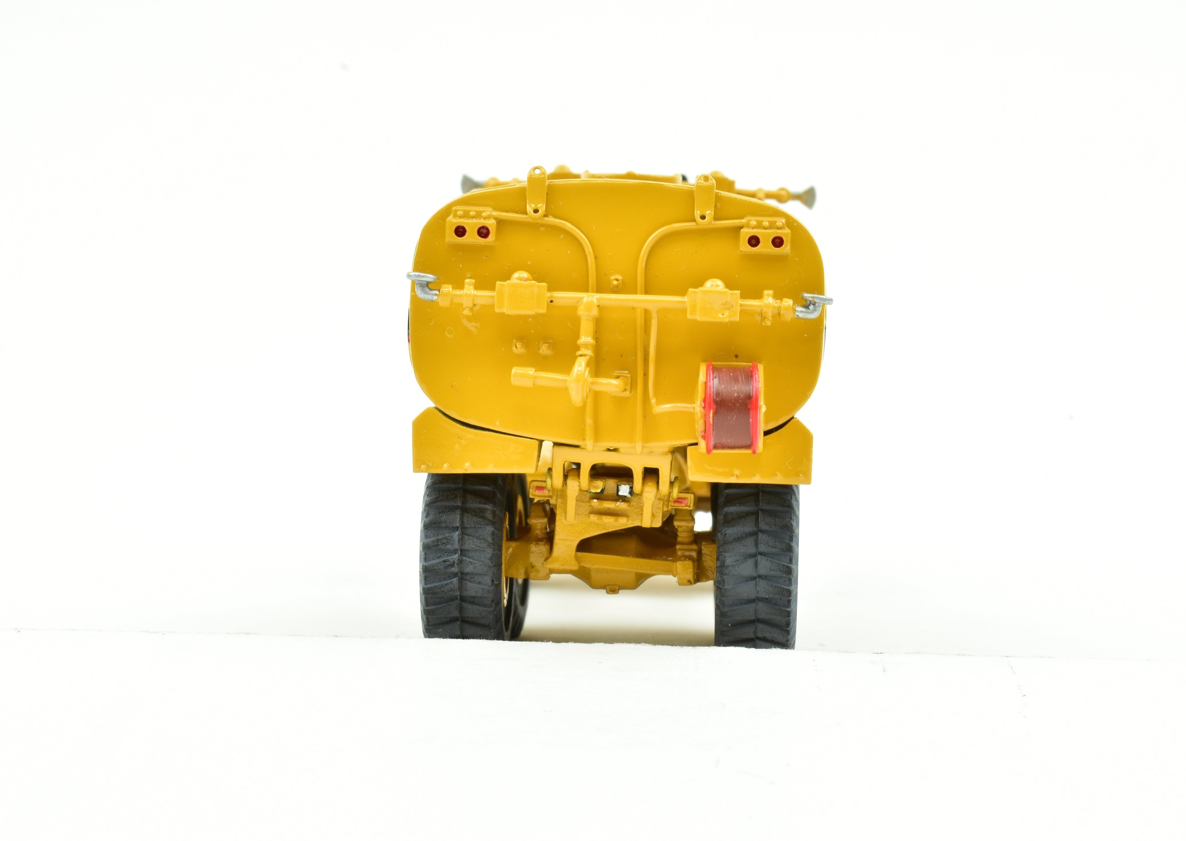 High - Quality HO Brass Construction Model - Zycon Models' Authorized Conversion of No. K500 Caterpillar D250E Series II Articulated Truck with Klein Water Tank