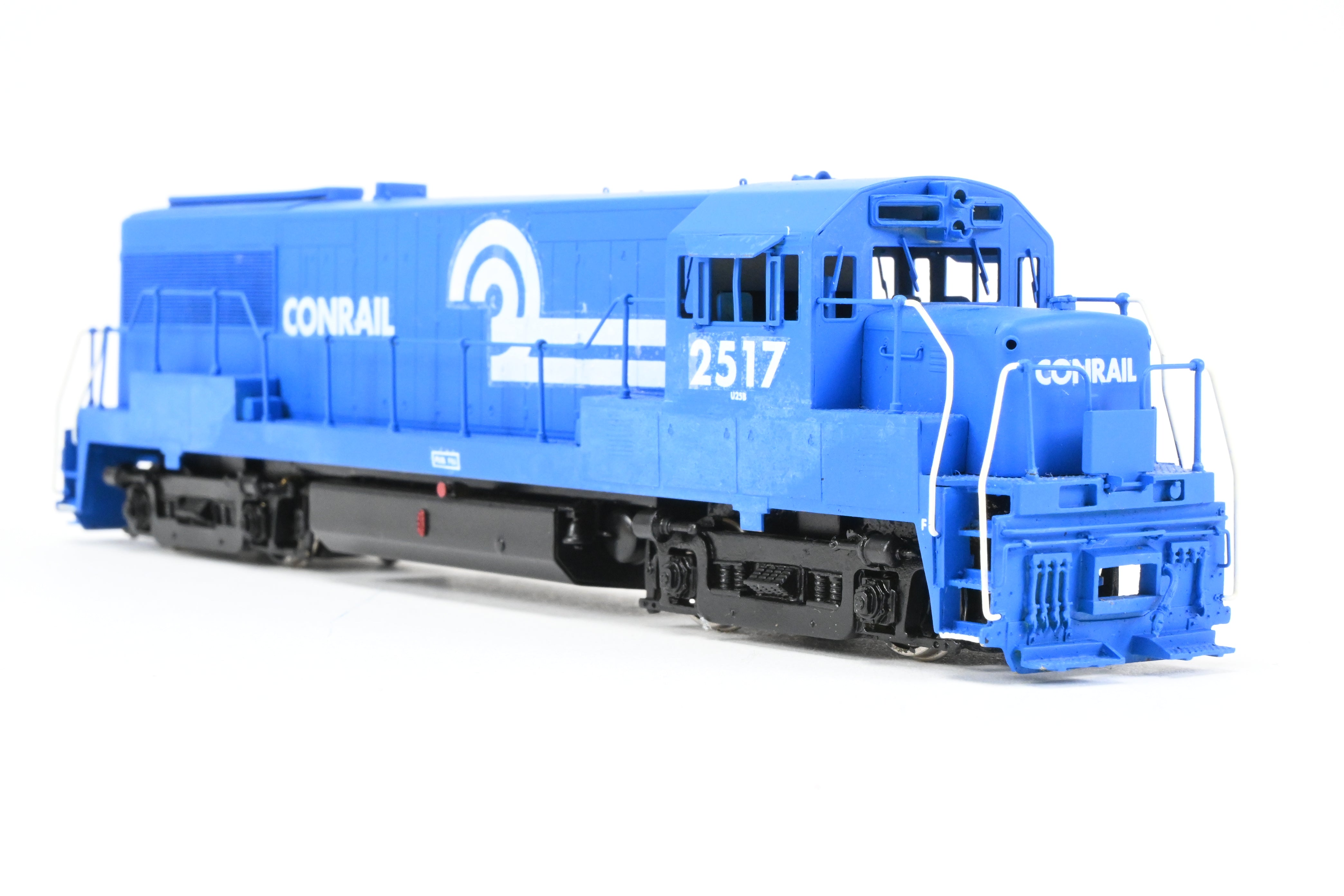 HO Brass Oriental Limited CR - Conrail GE U25B 2500 HP Low Hood Model CP No. 2517