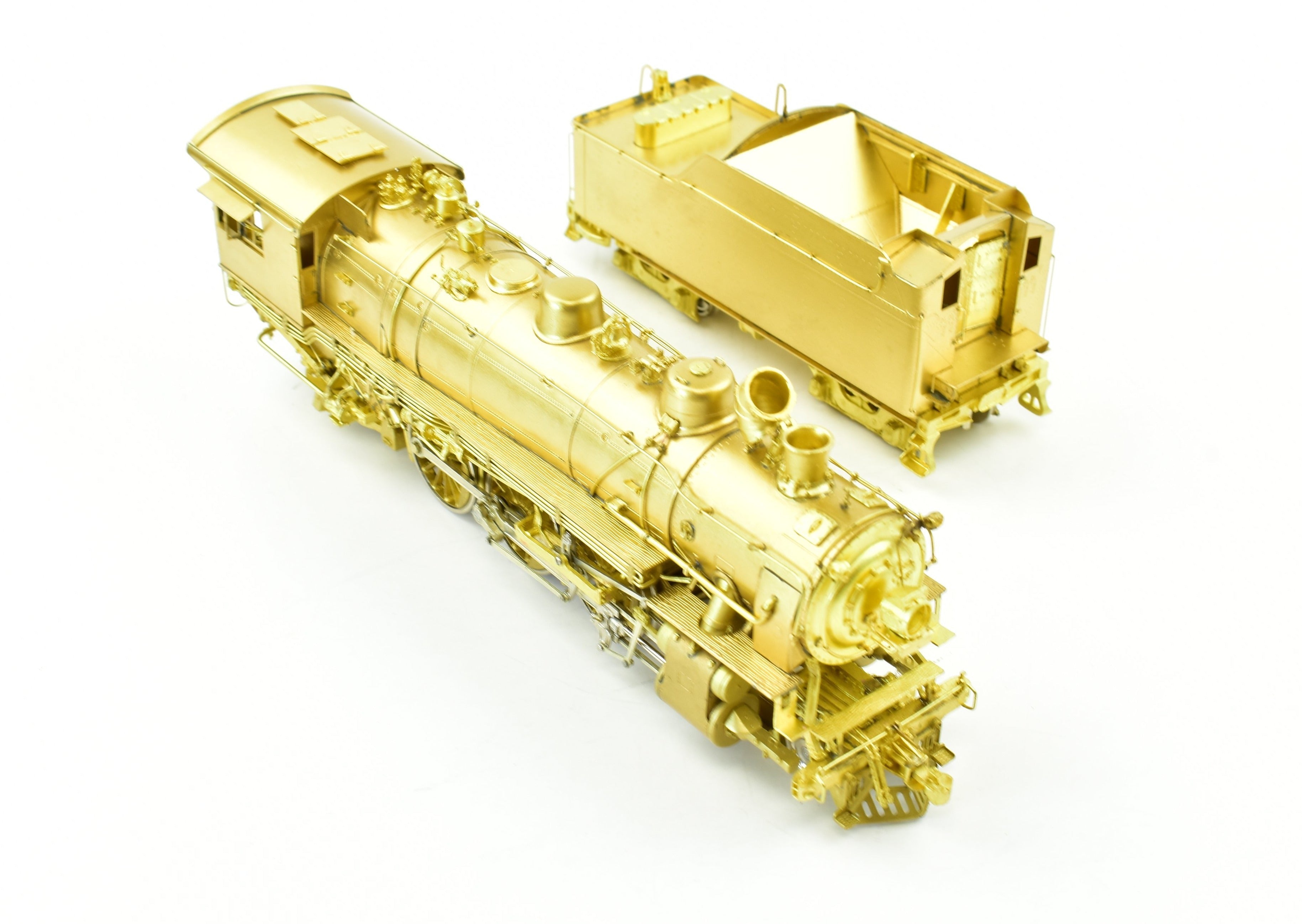 HO Brass NP - Northern Pacific Q - 5 4 - 6 - 2 Model by W&R Enterprises