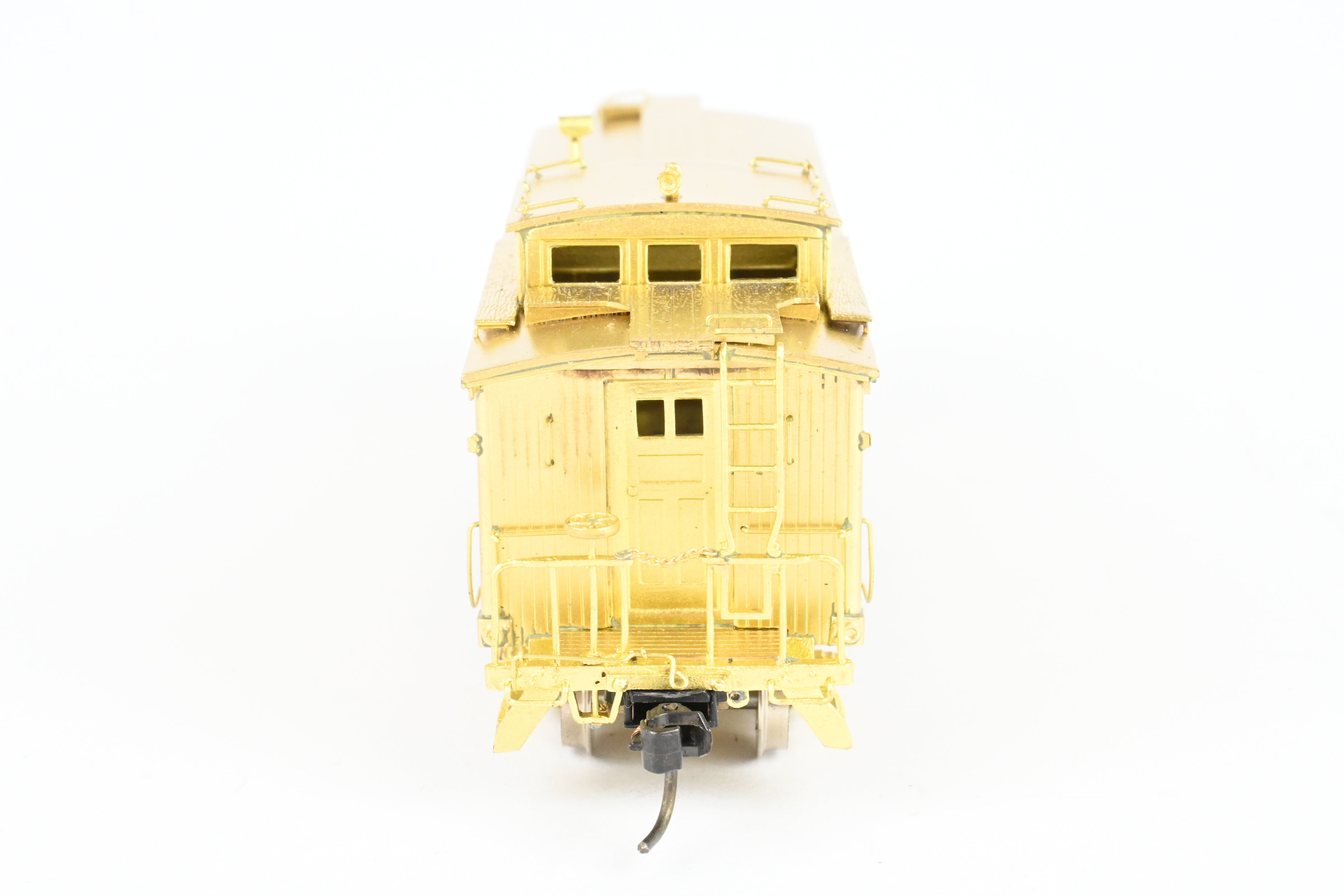 HO Scale Brass Model Train Precision Scale Co. (PSC) New York Central 19000 Series Wood Cupola Caboose from NYC