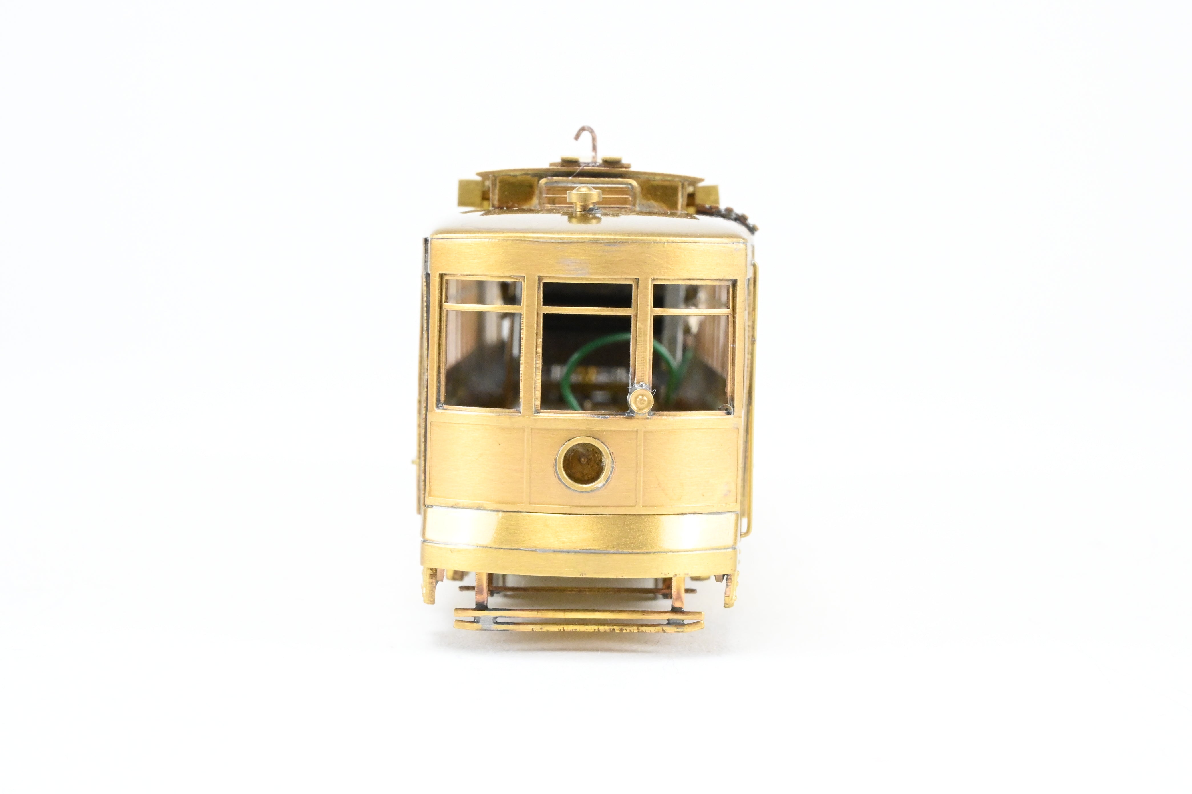 High - Quality HO Scale Brass Chicago Surface Lines Pullman Car Model - Fairfield Models 343 CSL