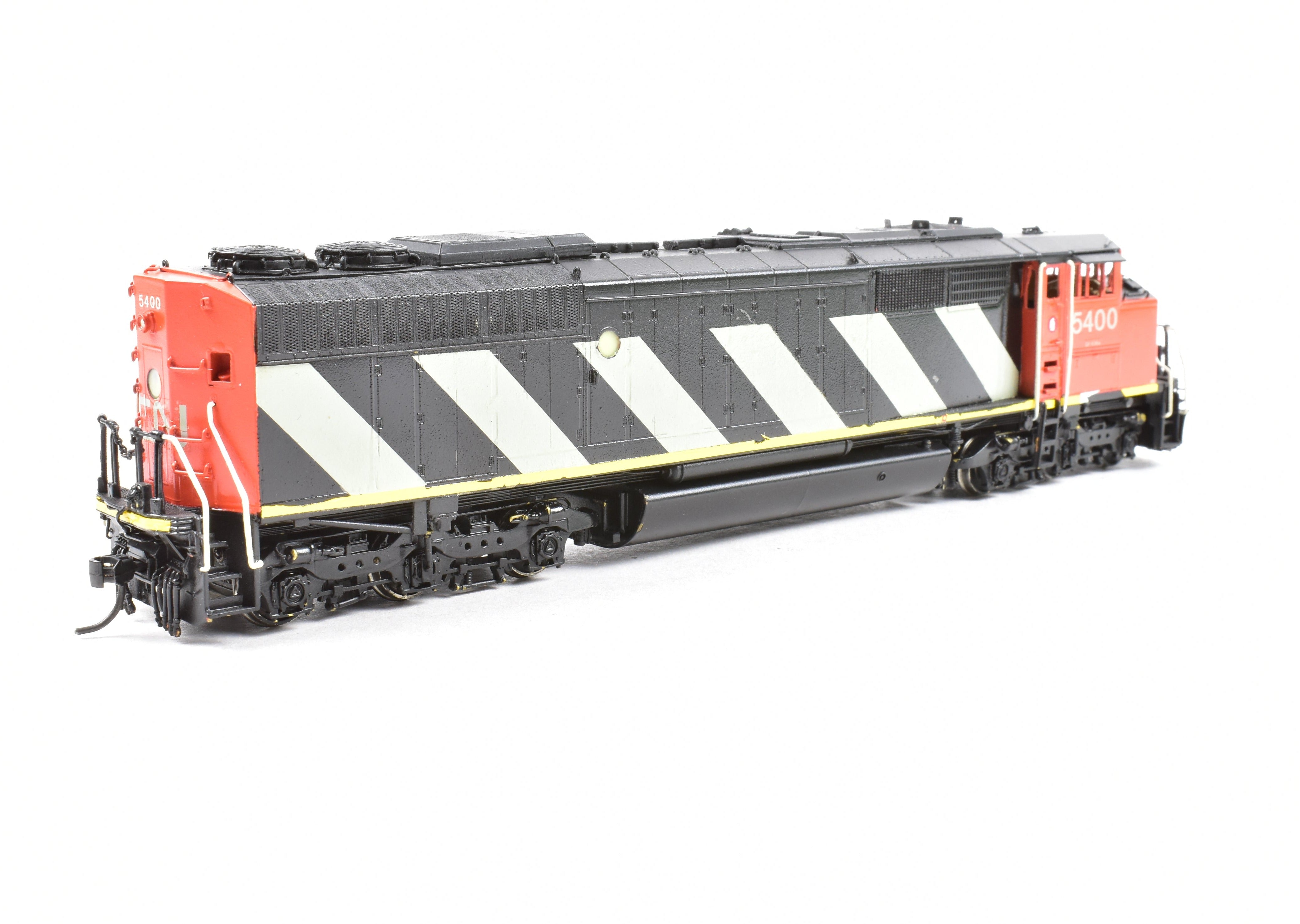 HO Brass OMI Overland CNR Canadian National SD50F Custom - Painted Model