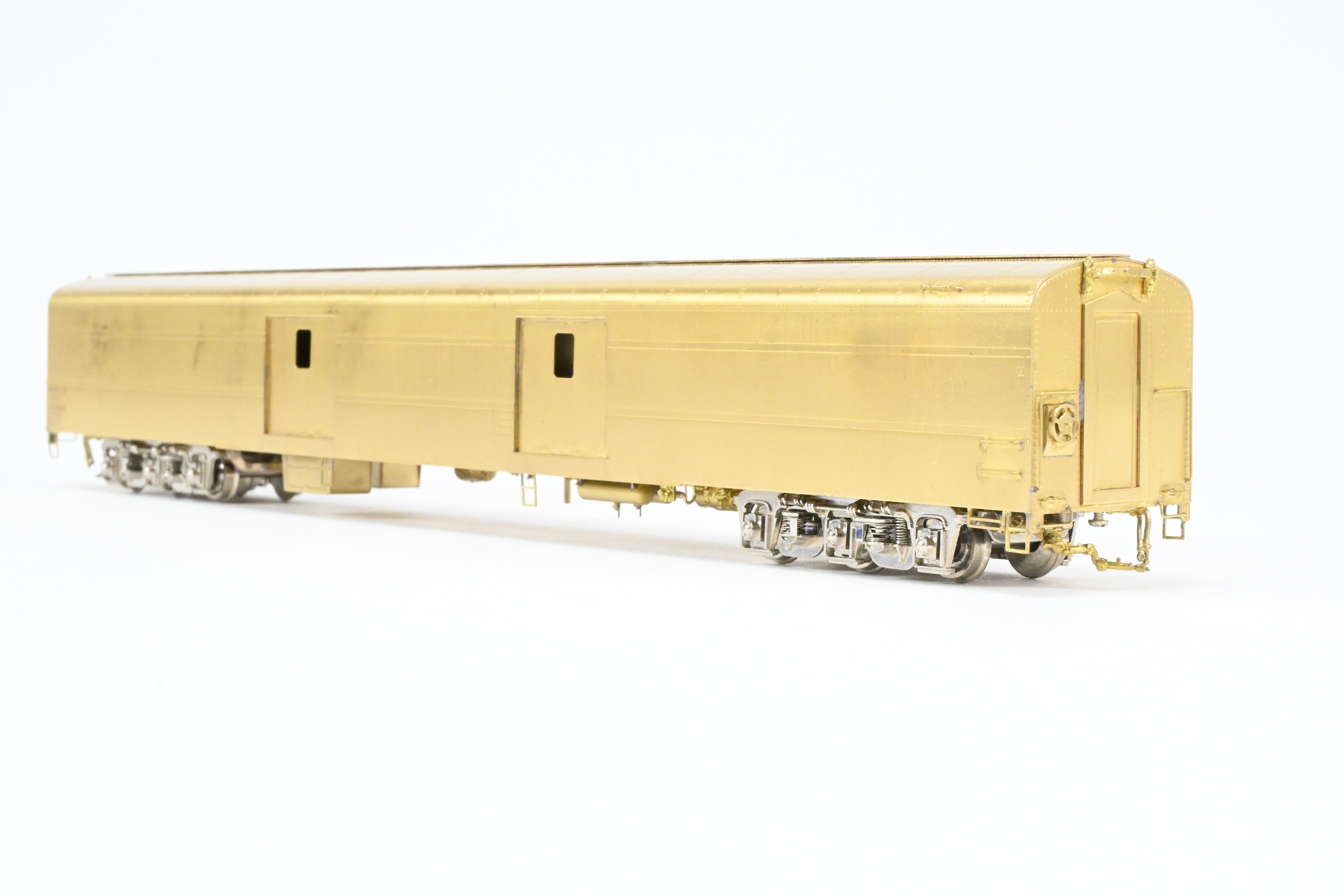 HO Scale Brass Cascade Models Union Pacific (UP) 1954 ACF Baggage Cars Numbered 5639 - 5663 without Roof Vents for Model Railroads