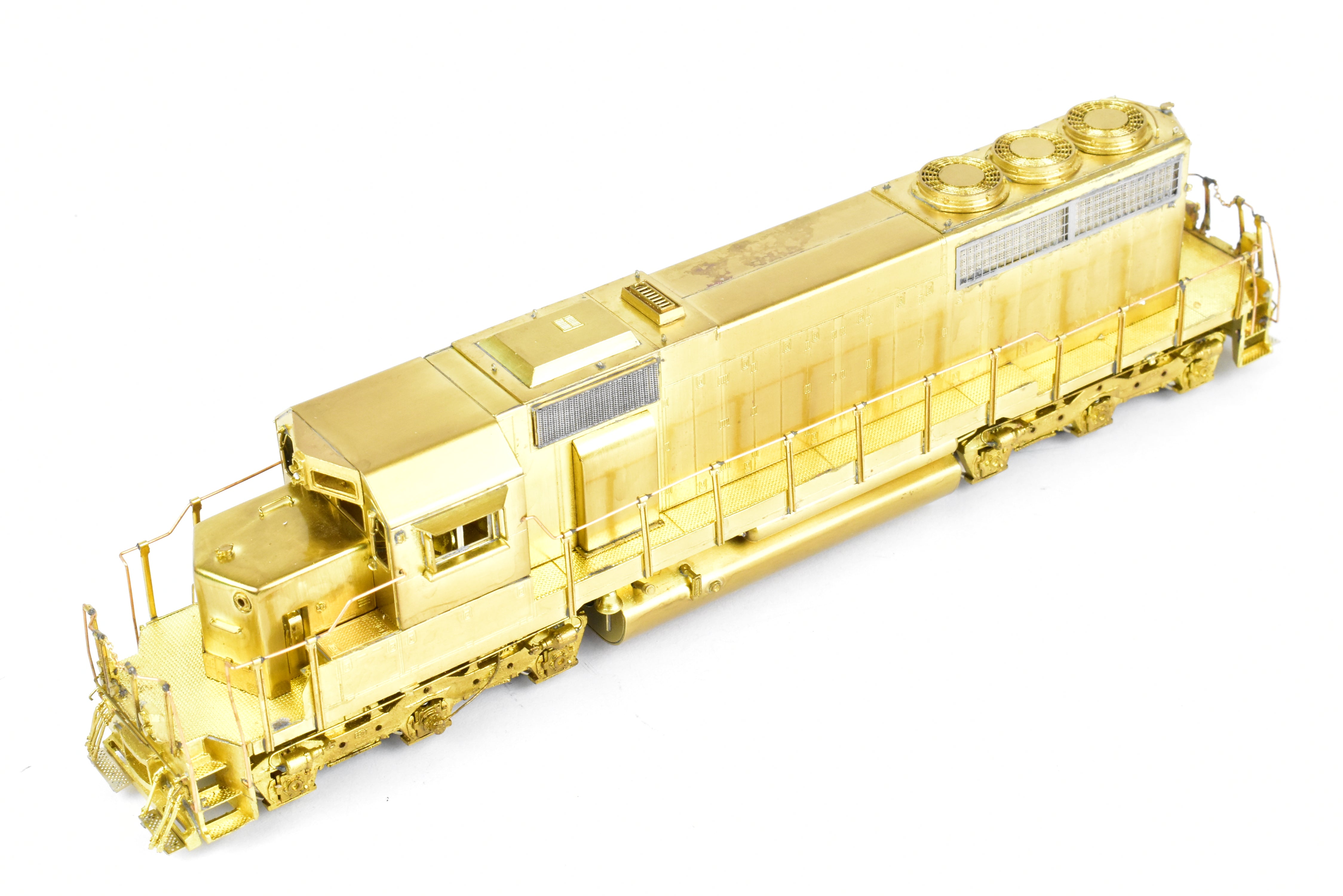 HO Brass OMI by Overland Models: EMD SD40 without Dynamic Brakes, High Mounted Cylinders