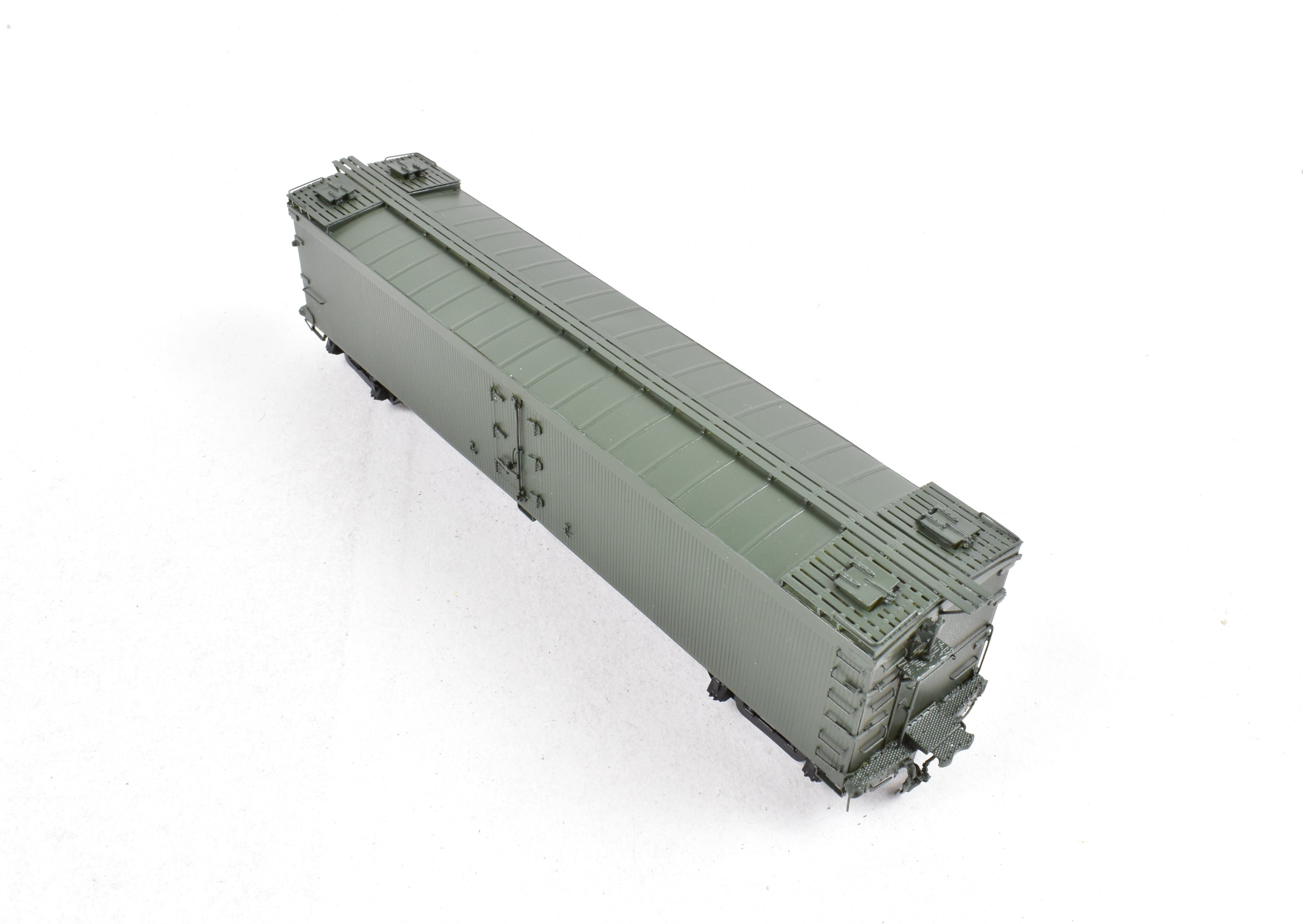 HO Brass W&R Northern Refrigerator Car Co. Express Reefer 601 - 607 by W&R Enterprises