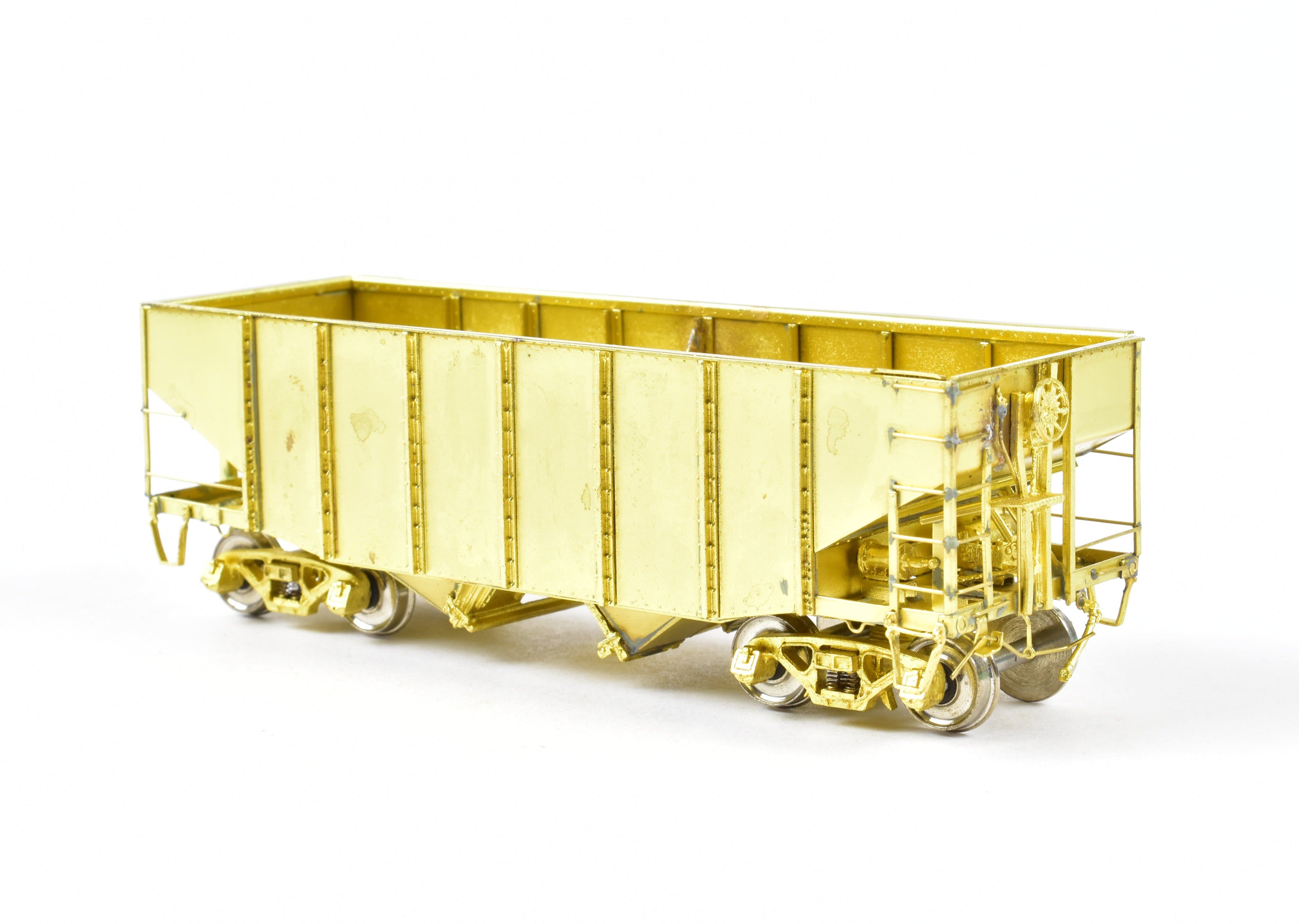 HO Brass OMI D&H 55-Ton 2-Bay Hopper by Overland Models, Inc.