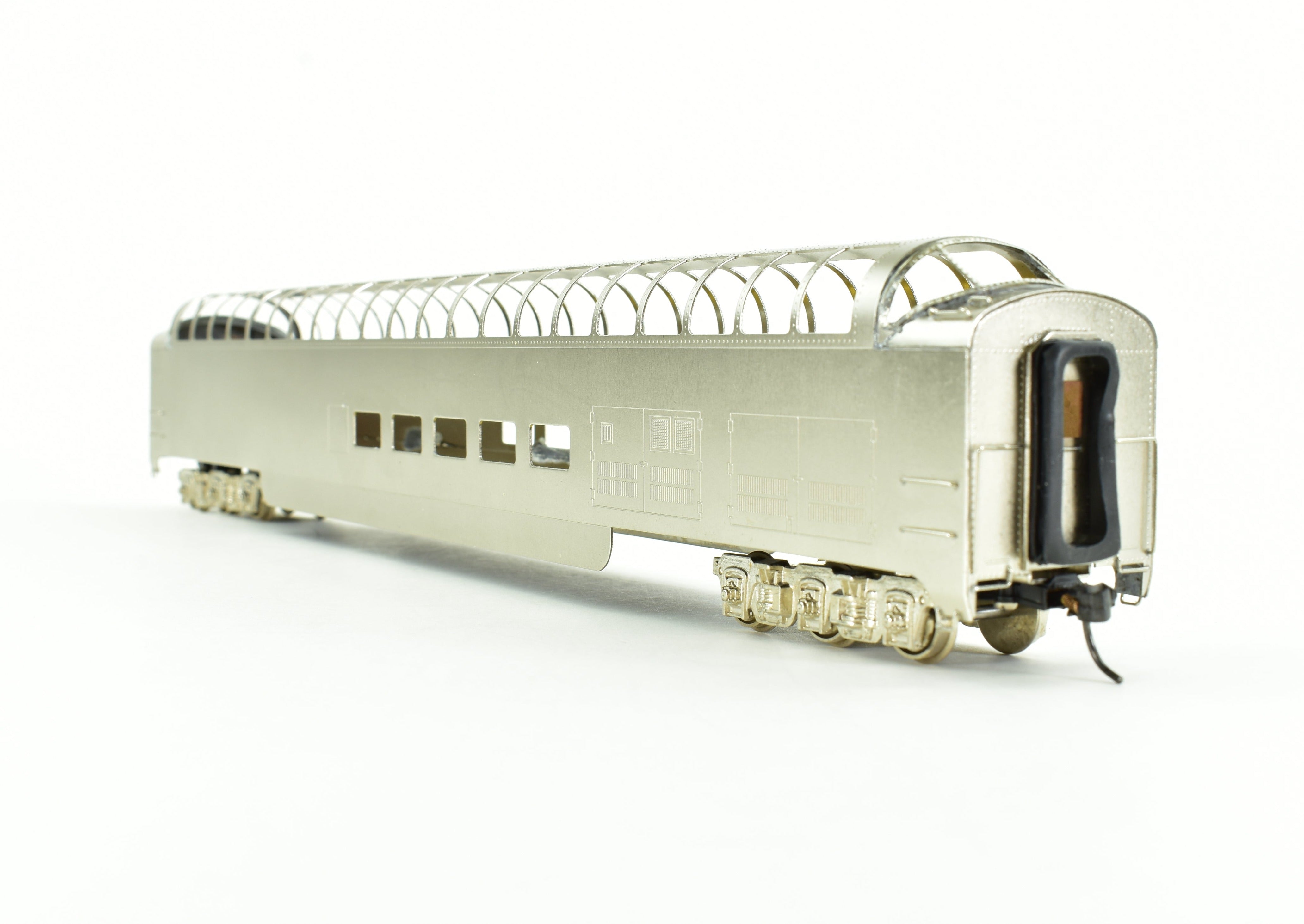 HO Scale Brass Precision Model Train - Canadian National #0254 QU'APPELLE Full Length Dome by Brass Precision Brass/S. Soho & Co.