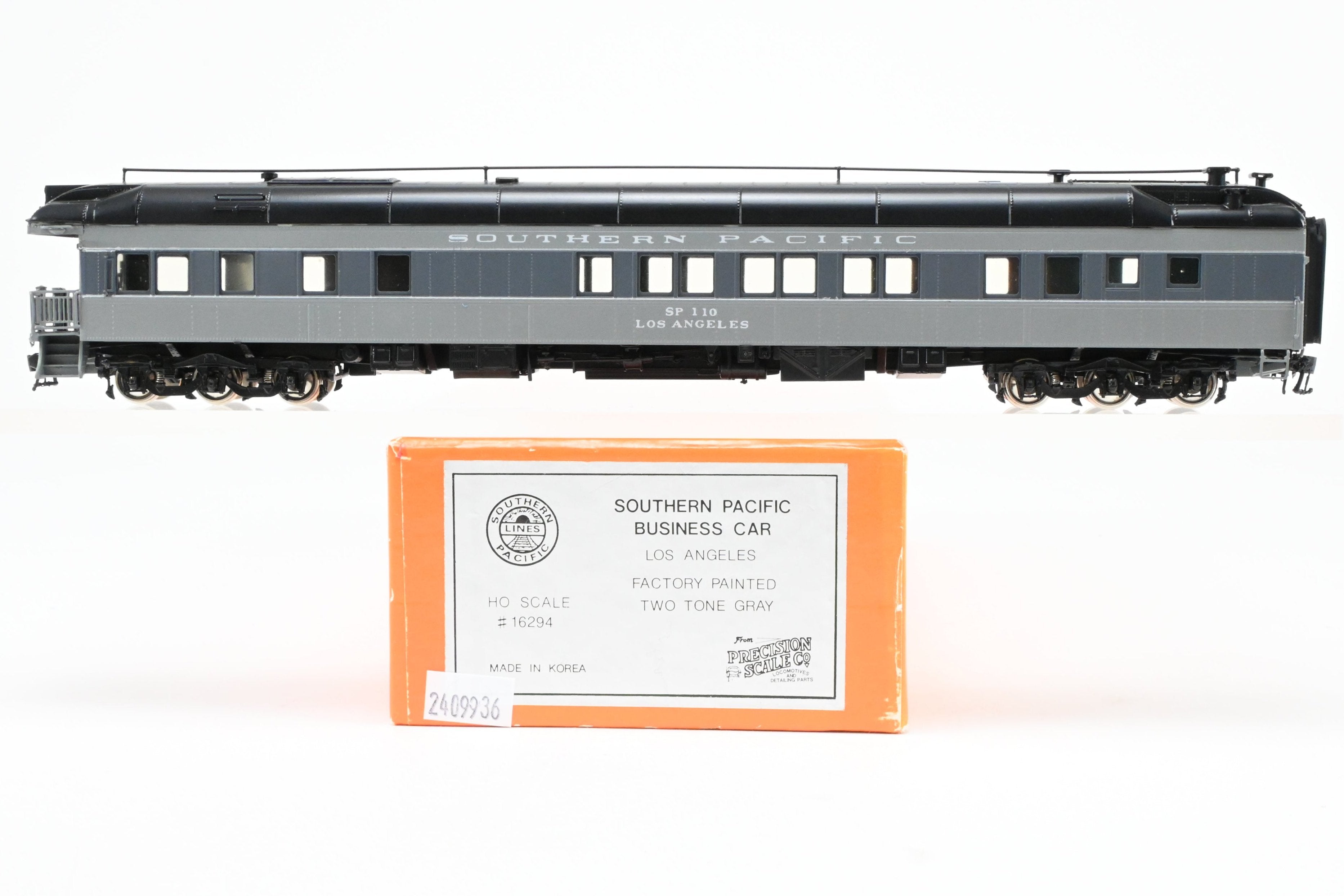 HO Brass Precision Scale Co. Southern Pacific Business Official Car #SP 110