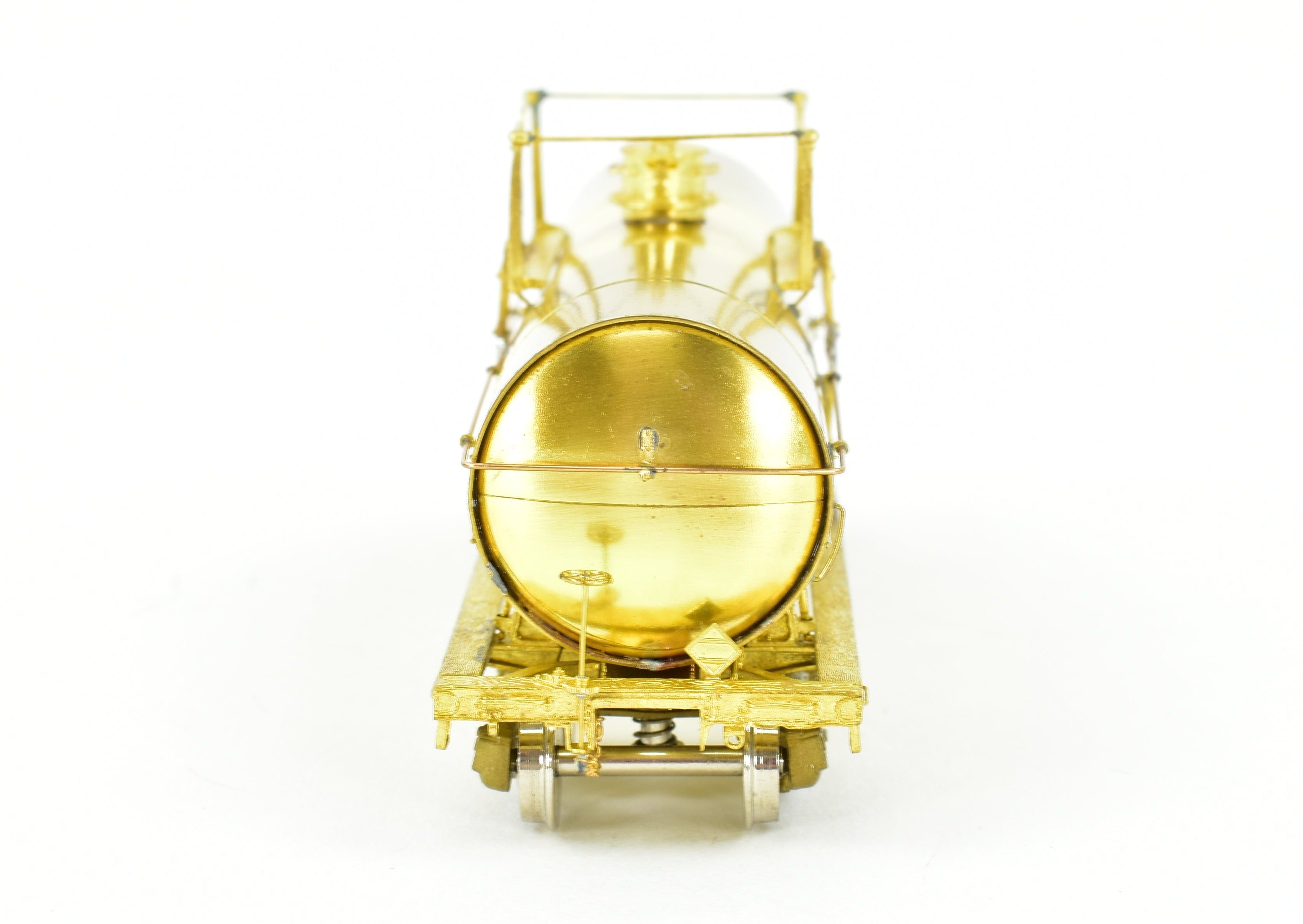 HO Scale Brass ACF Single Dome 8,000 Gallon Tank Car by Overland Models, Inc. (OMI) for Various Railroads