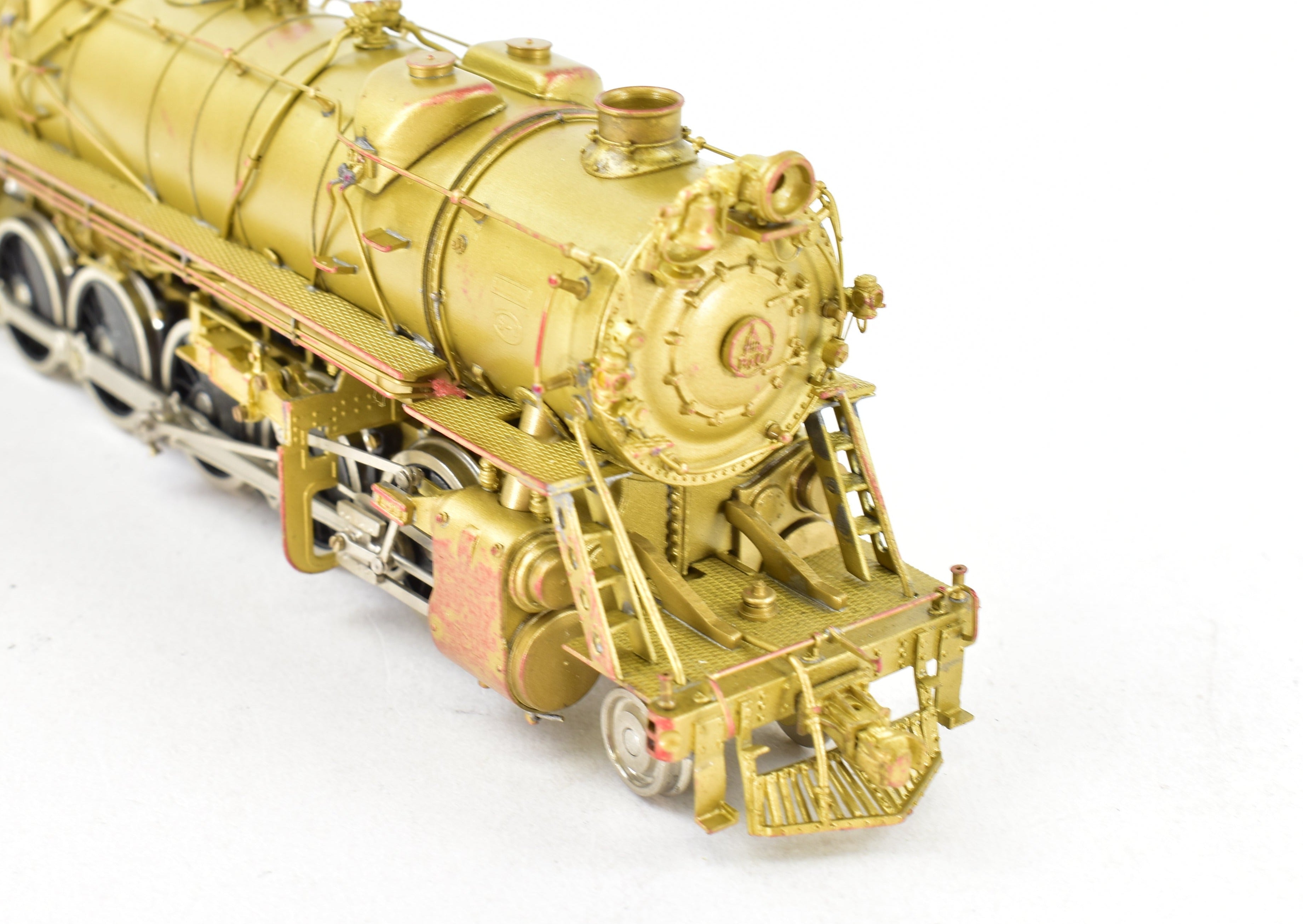 1977 HO Brass Westside Model Co. B&O Baltimore & Ohio S-1a 2-10-2 Model