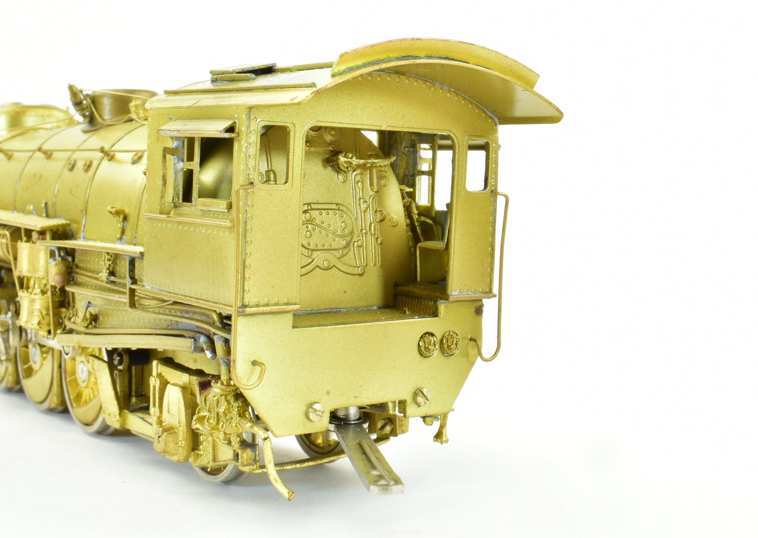 HO Scale Brass Key Imports Southern Railway MS - 1 2 - 8 - 2 Mikado Model
