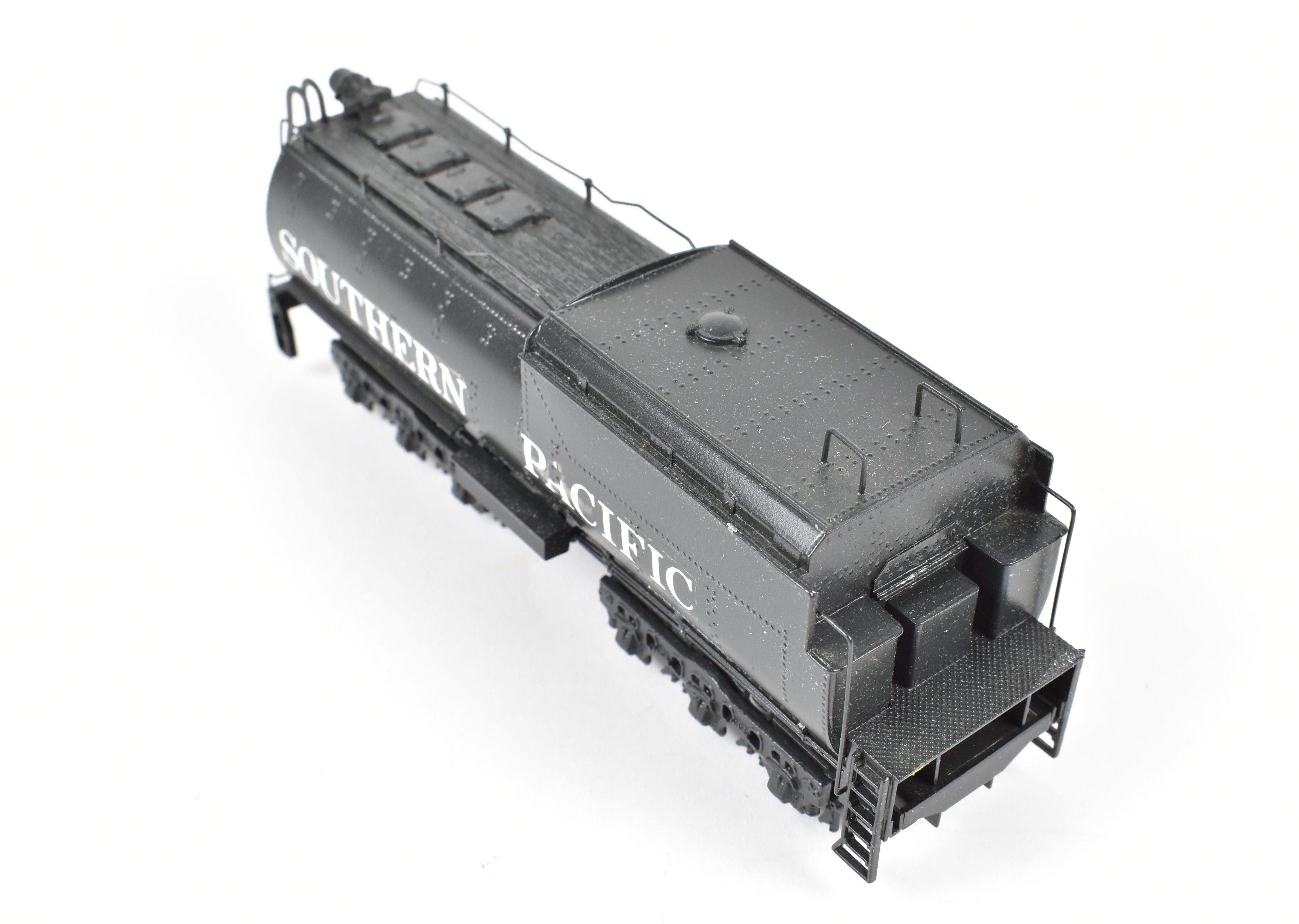 HO Scale Custom - Painted Brass Balboa Southern Pacific 12,000 Gallon Vanderbilt Tender for Model Trains (TENDER ONLY)