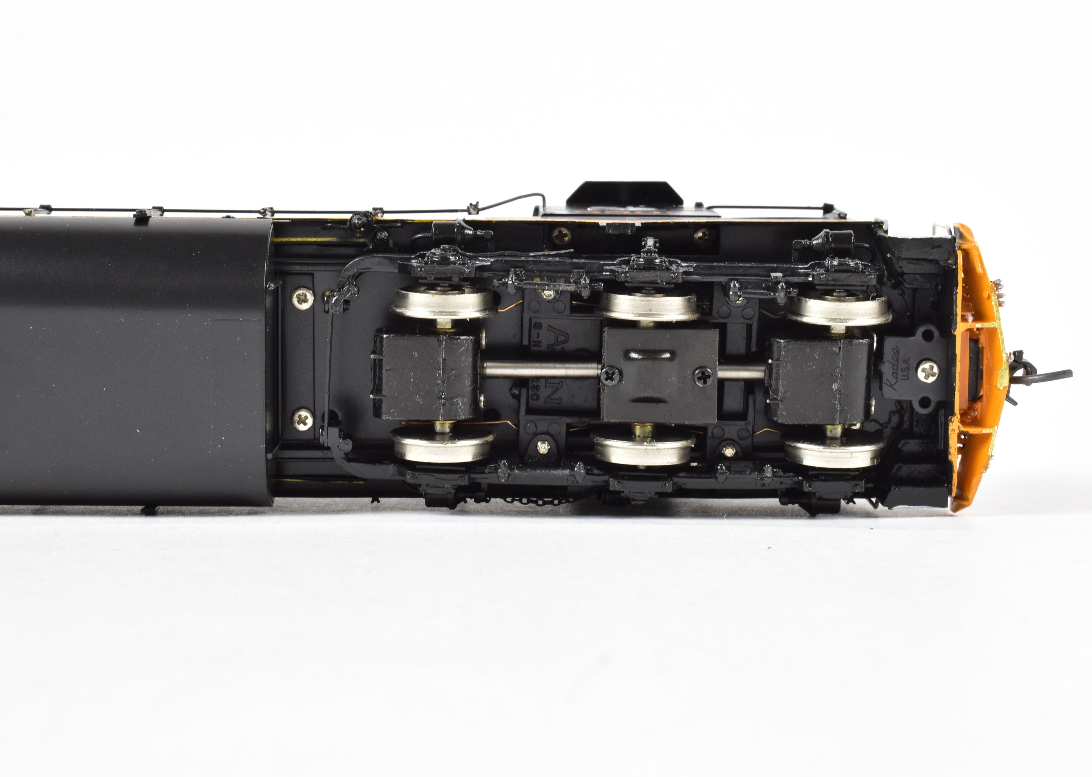 HO Scale Brass D&RGW EMD SD - 50 CP #5503 by Overland Models Inc.