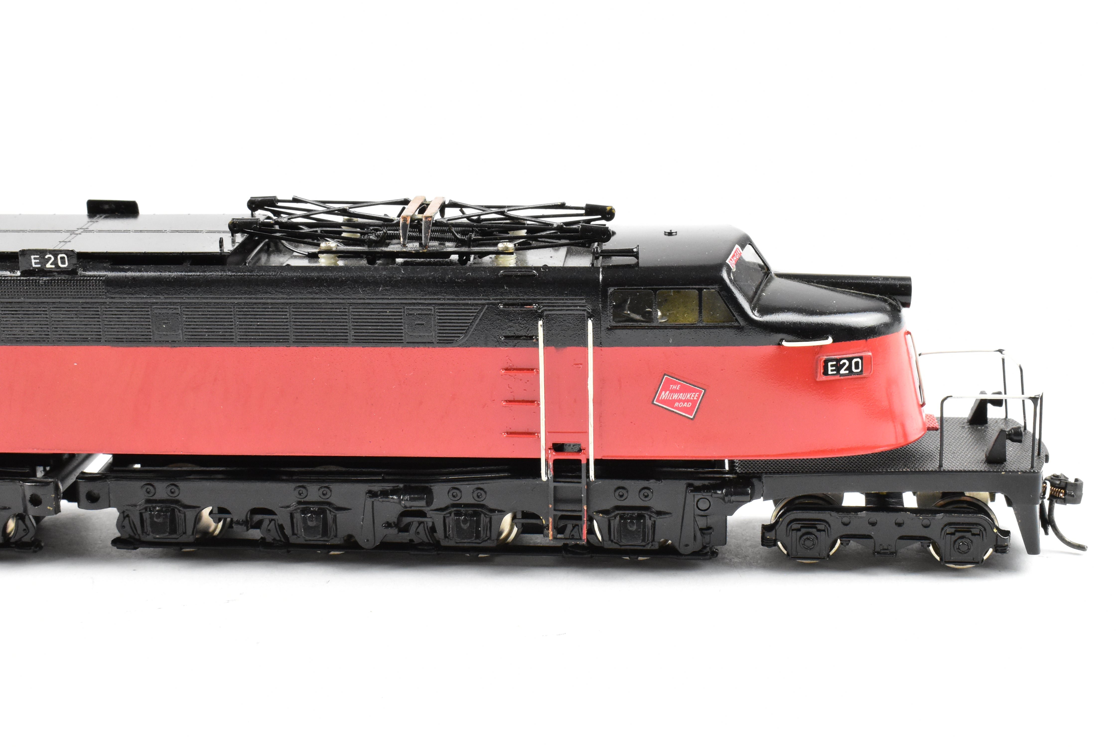 HO Brass Alco Milwaukee Road Little Joe GE Electric #E20 with Digitrax DCC/Sound