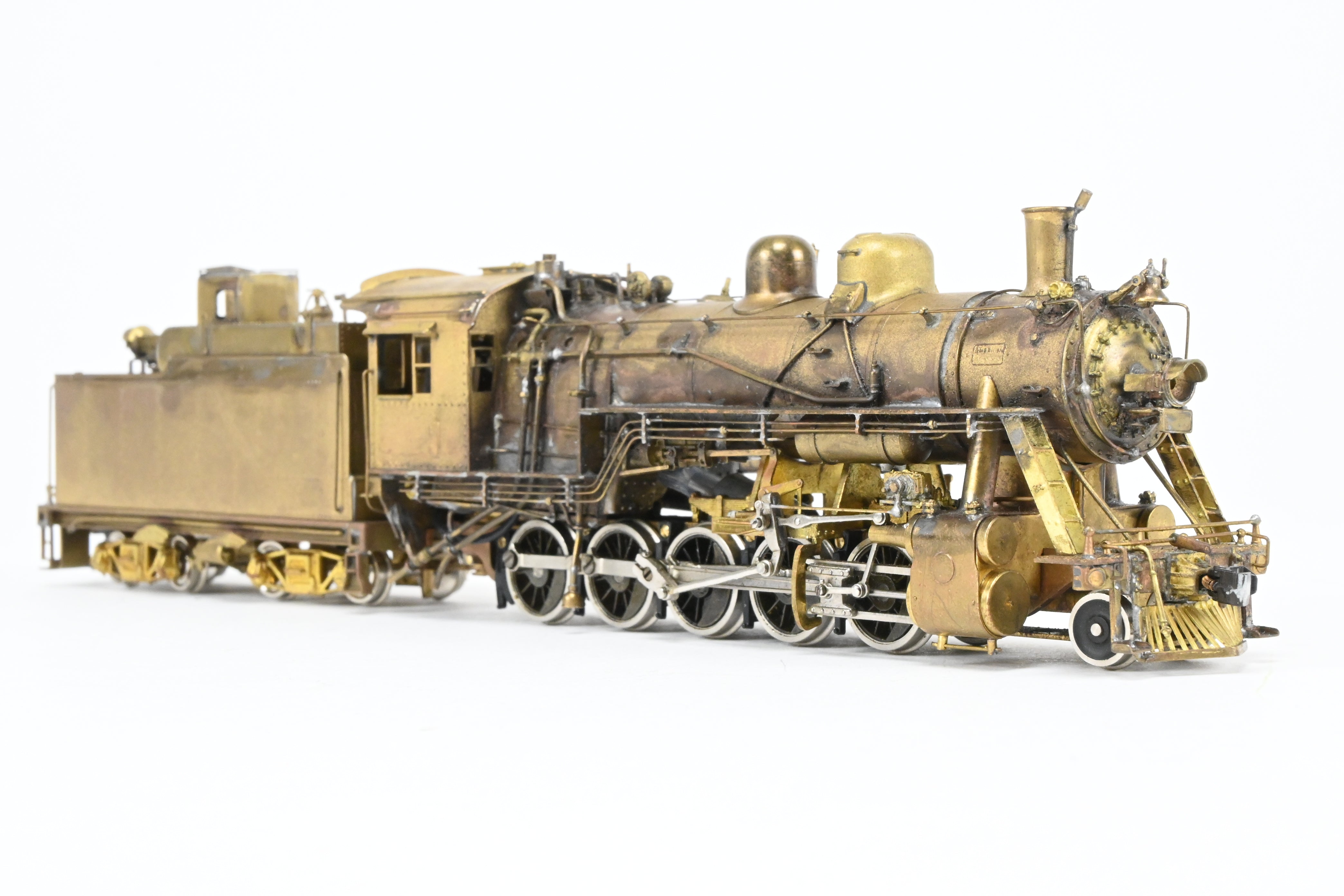HO Scale Brass PFM - United Model Train - Missouri Pacific 2-10-0 Custom Modified by Joe G. Collias as Exclusive No. 948, One-of-a-Kind!