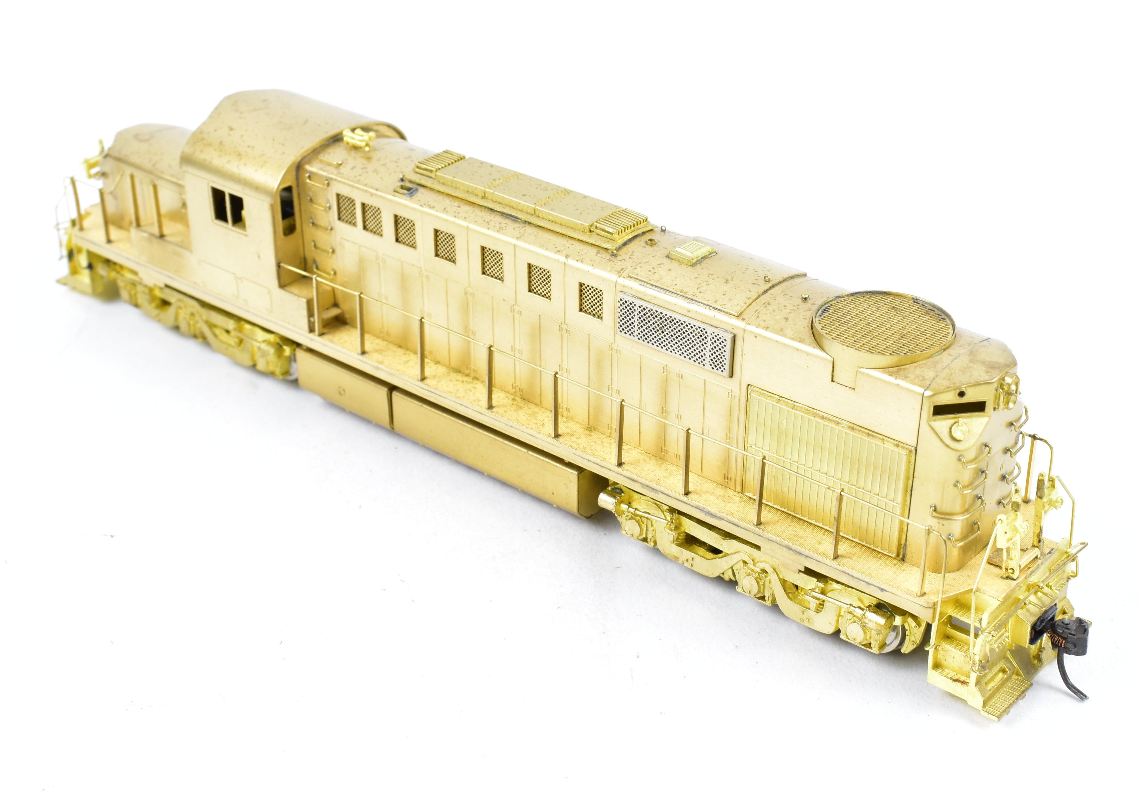 HO Scale Brass ALCO RSD15 Road Switcher Model Trains from Various Railroads - Standard Version