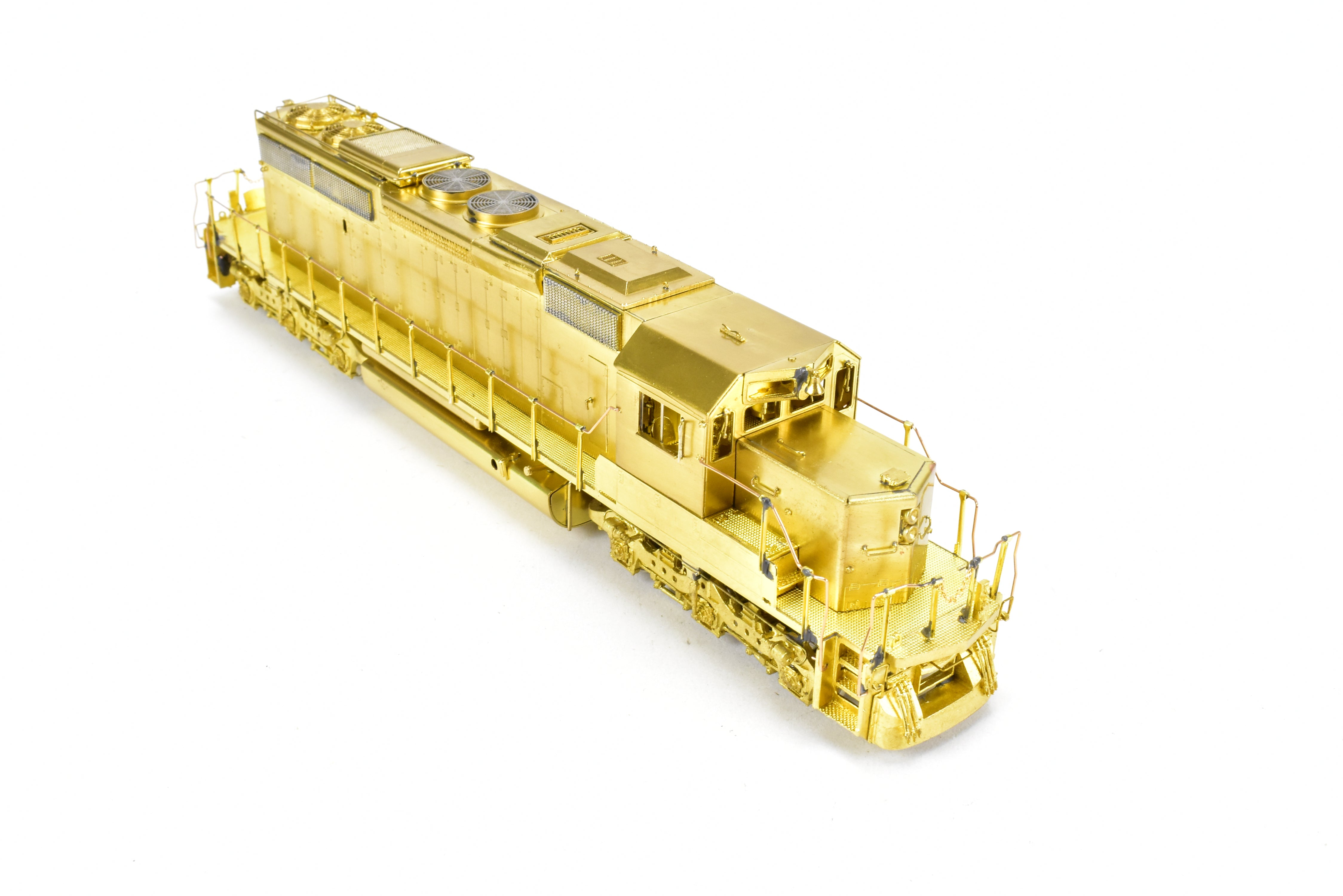 HO Scale Brass Model Train - Overland Models Inc. Canadian Pacific Railway EMD SD40 - 2 Locomotives #6031 - 6060 with Extended Range Dynamic Brakes