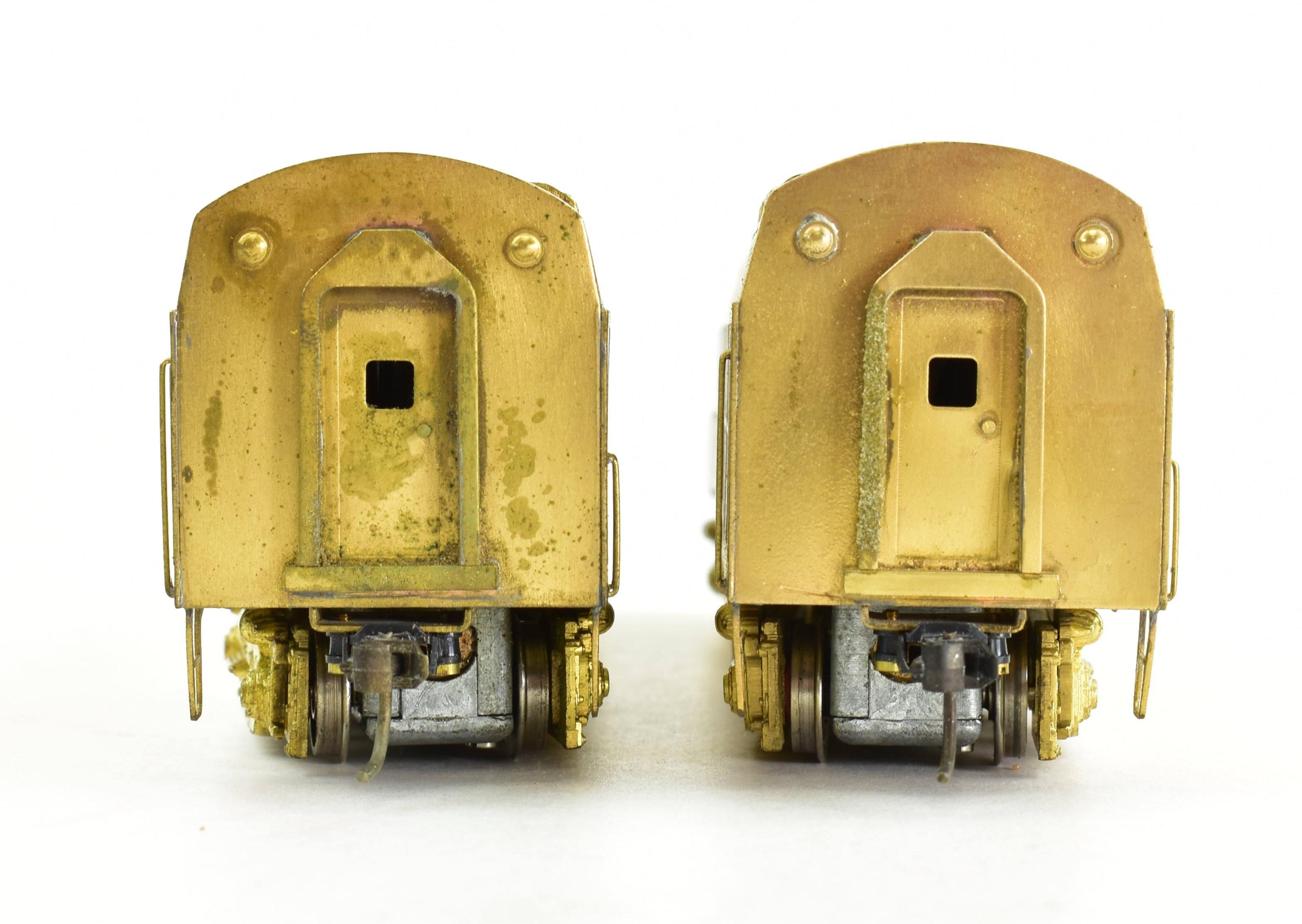 HO Scale Brass ALCO Baldwin RF-16A & RF-16B 2-Unit Powered Diesel Models