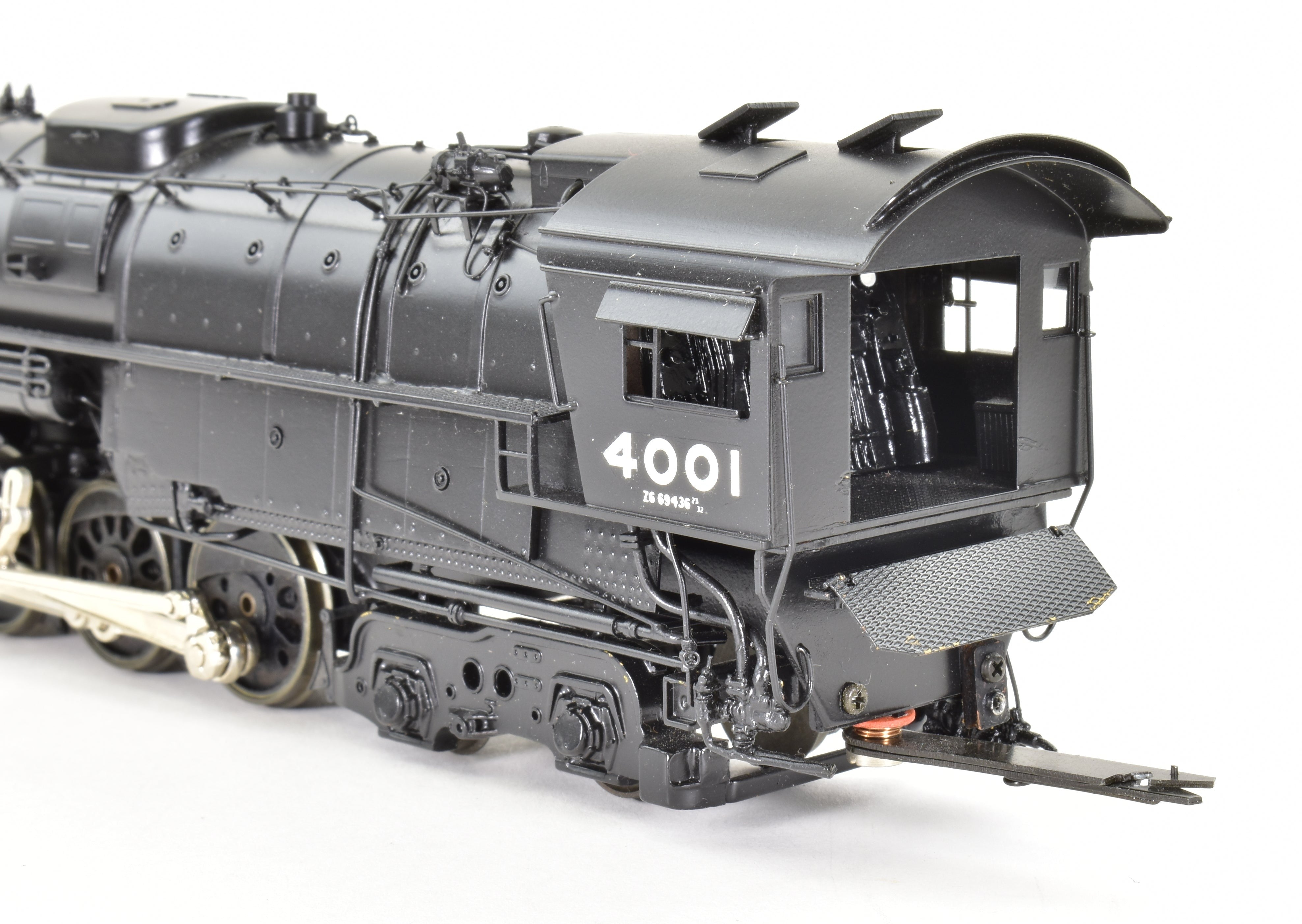 HO Scale Brass Model Train - PFM Tenshodo Great Northern Class Z - 6 4 - 6 - 6 - 4 Steam Locomotive with PFM Sound from 1995 Run