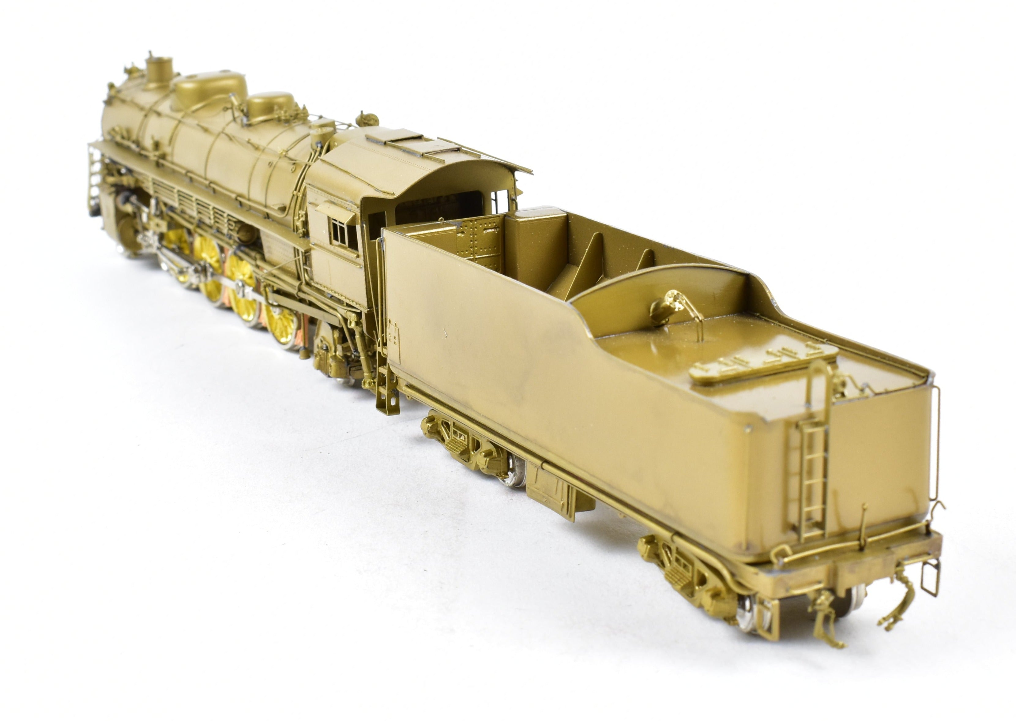 HO Scale Brass OMI Overland Models SLSF Frisco 4400 4-8-2 Mountain Locomotive