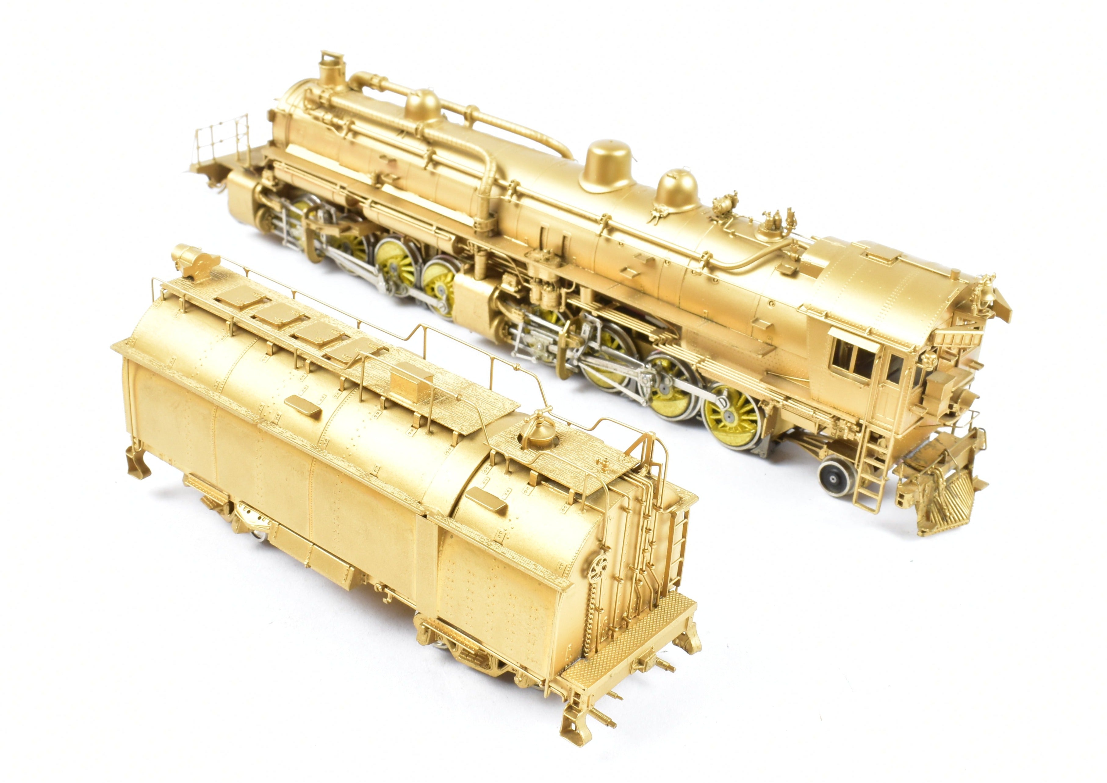 HO Scale Brass Southern Pacific Class AC-1 2-8-8-2 Cab Forward Model by Westside