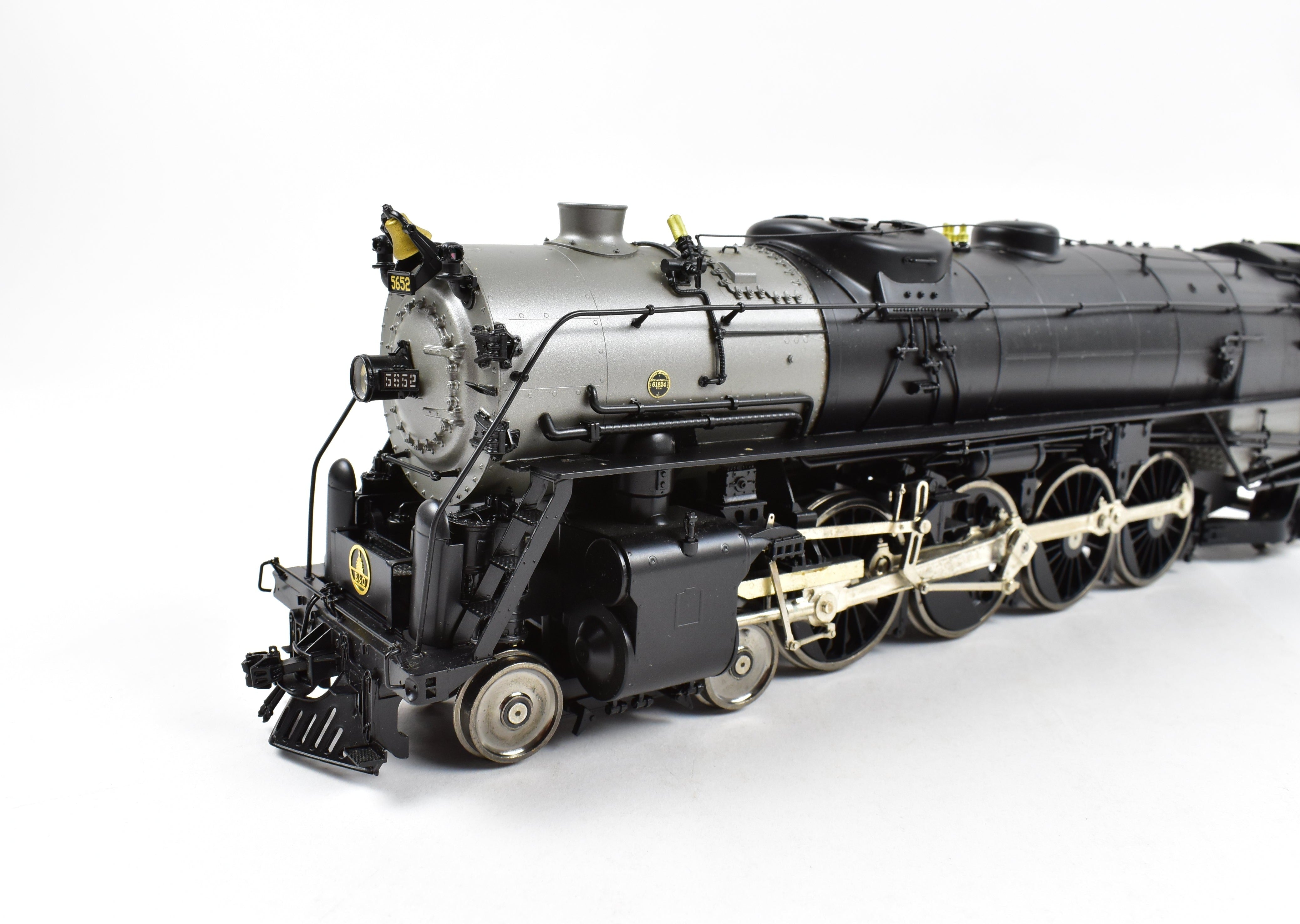 O Scale Brass Model Train - Sunset Models B&O Baltimore and Ohio T4A 4-8-2 FP Locomotive #5652