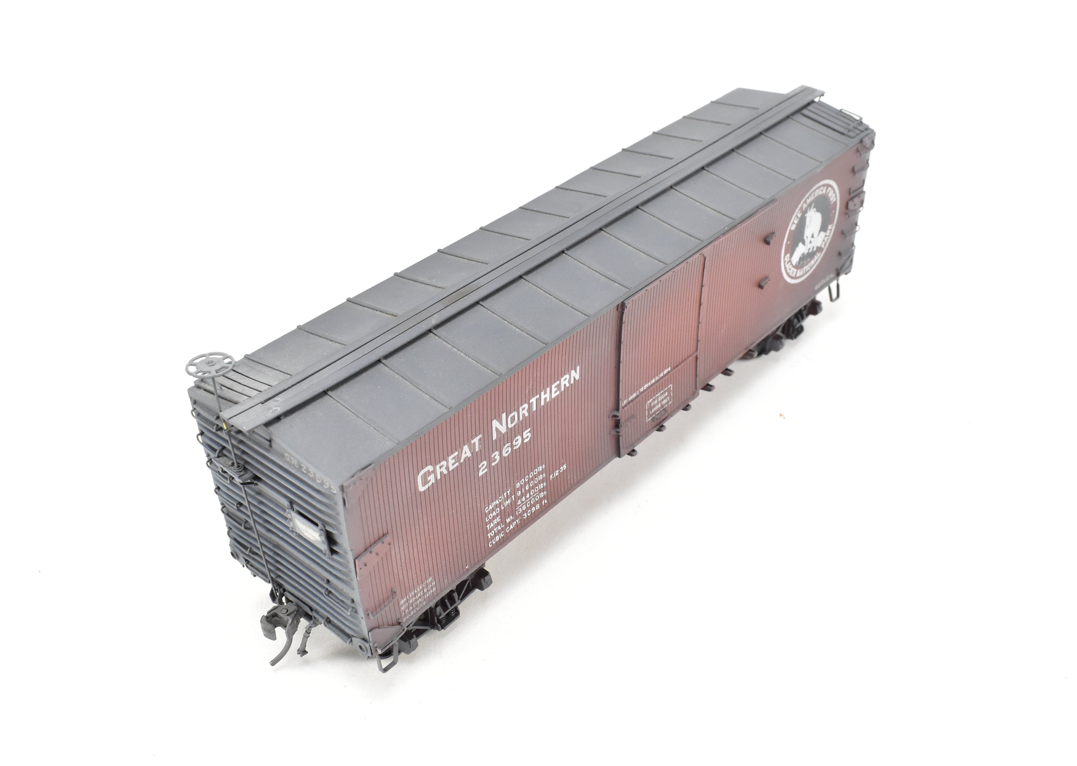 O Scale Chooch Ultra Scale GN Great Northern 40' USRA OB Wood Boxcar Pro-built #23695