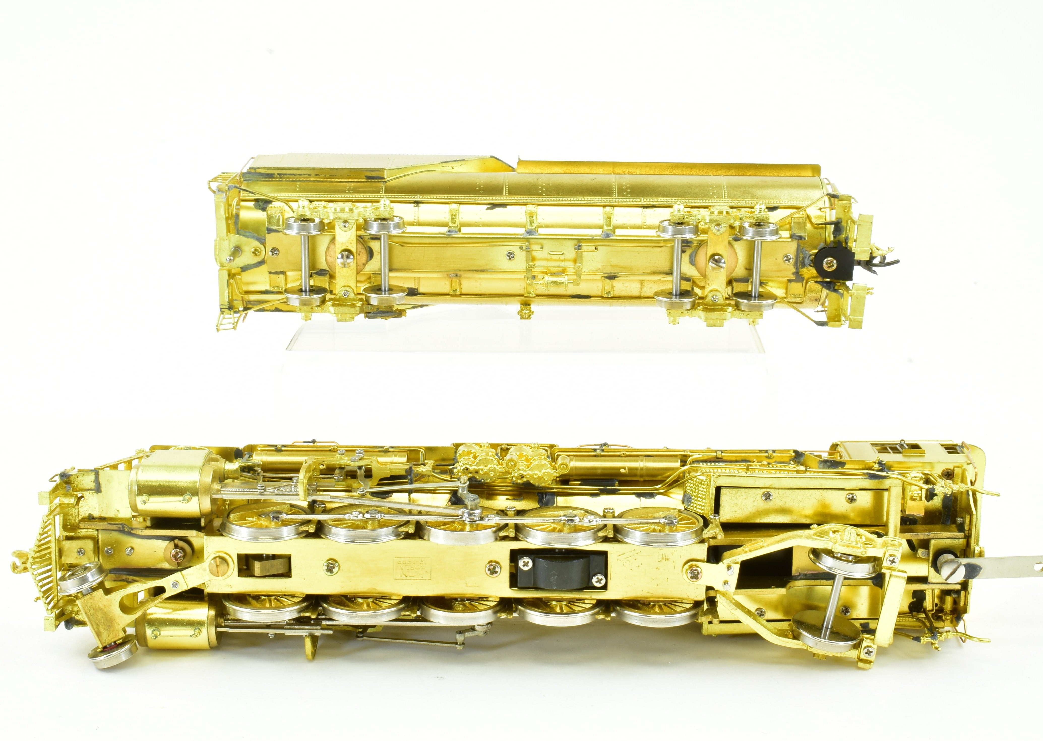 HO Scale Brass OMI Overland Models B&O Baltimore & Ohio S-1a 2-10-2 Model