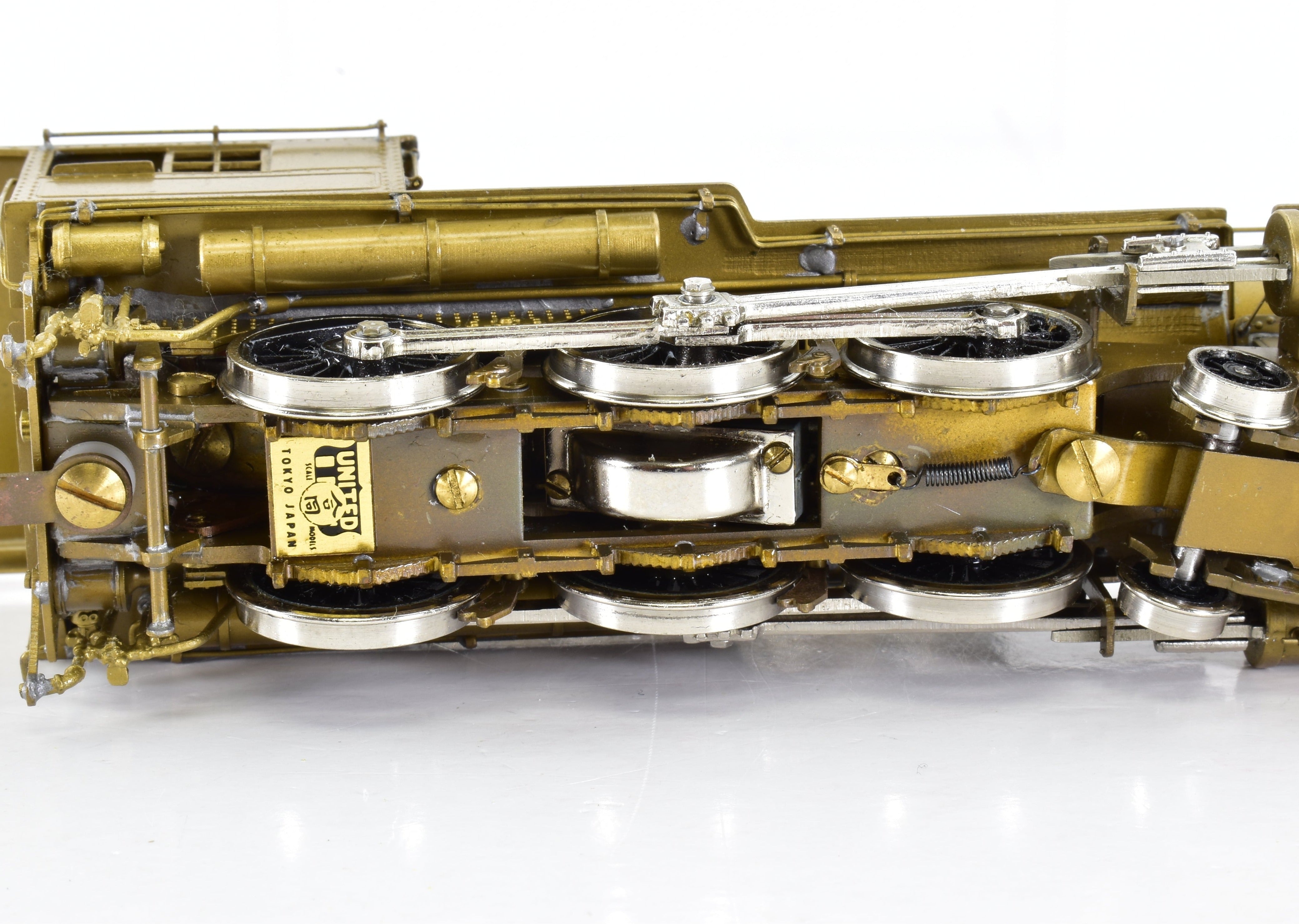 HO Scale Brass Pacific Fast Mail (PFM) United Great Northern E - 6 4 - 6 - 0 Ten Wheeler Model Train
