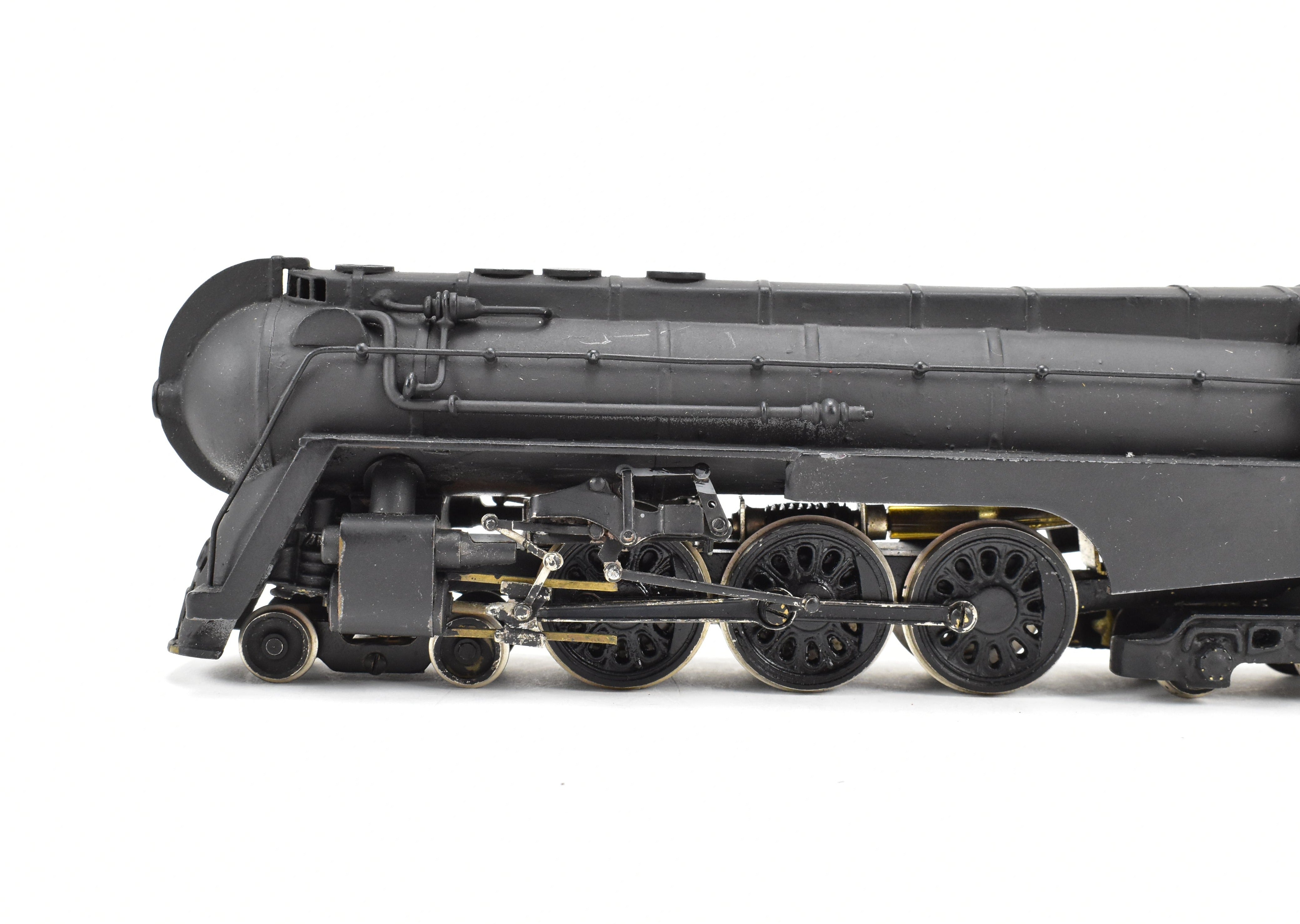 HO Brass International Model - New York Central J3a Hudson Streamlined Black Unlettered Model
