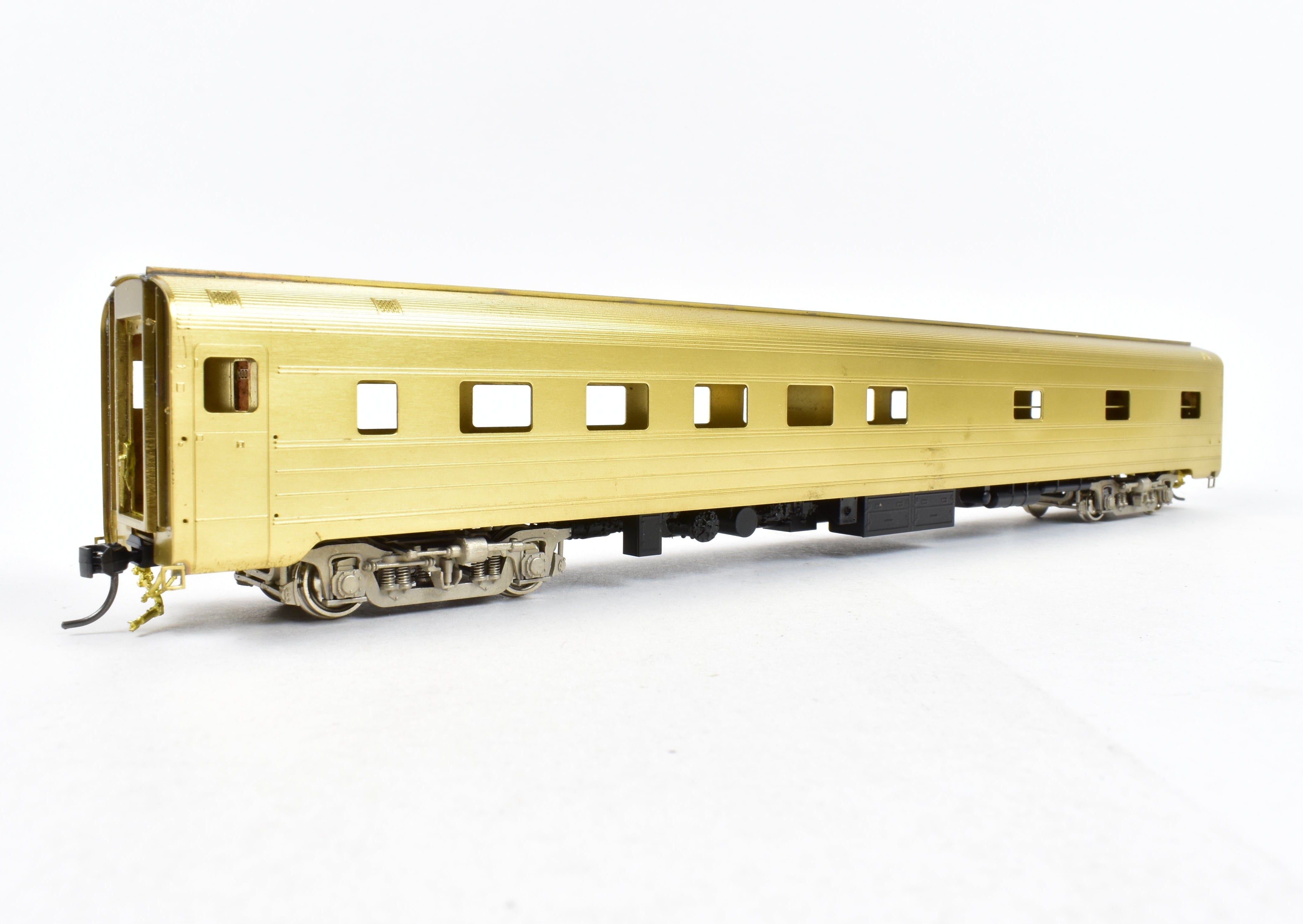 HO Scale Brass Missouri Pacific 10 Roomette - 6 Bedroom Sleeper Cars 610 - 615 by Cascade Models