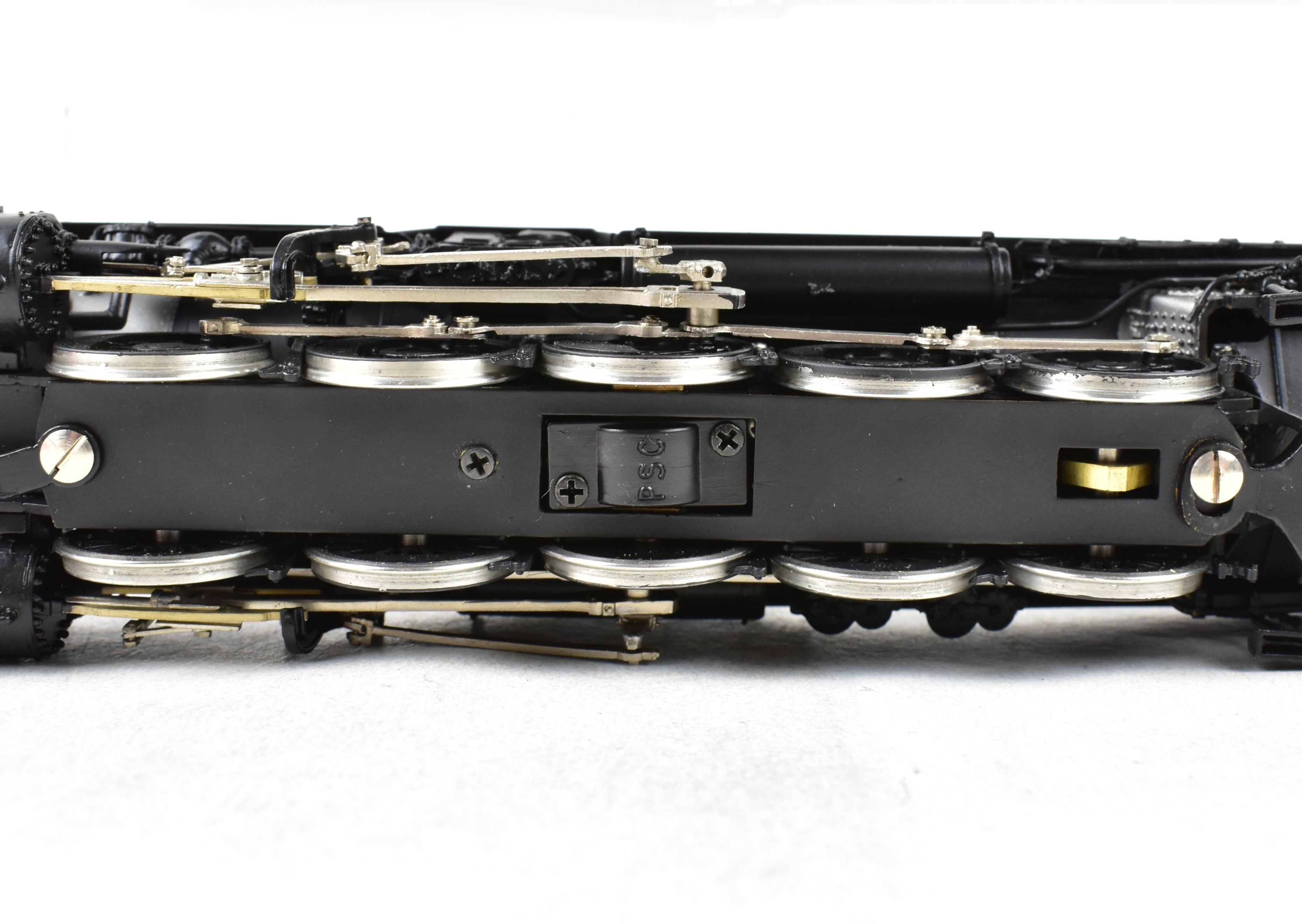 HO Scale Brass Precision Scale Co. Southern Pacific F-3 2-10-2 Factory Painted Locomotive Model No. 3663