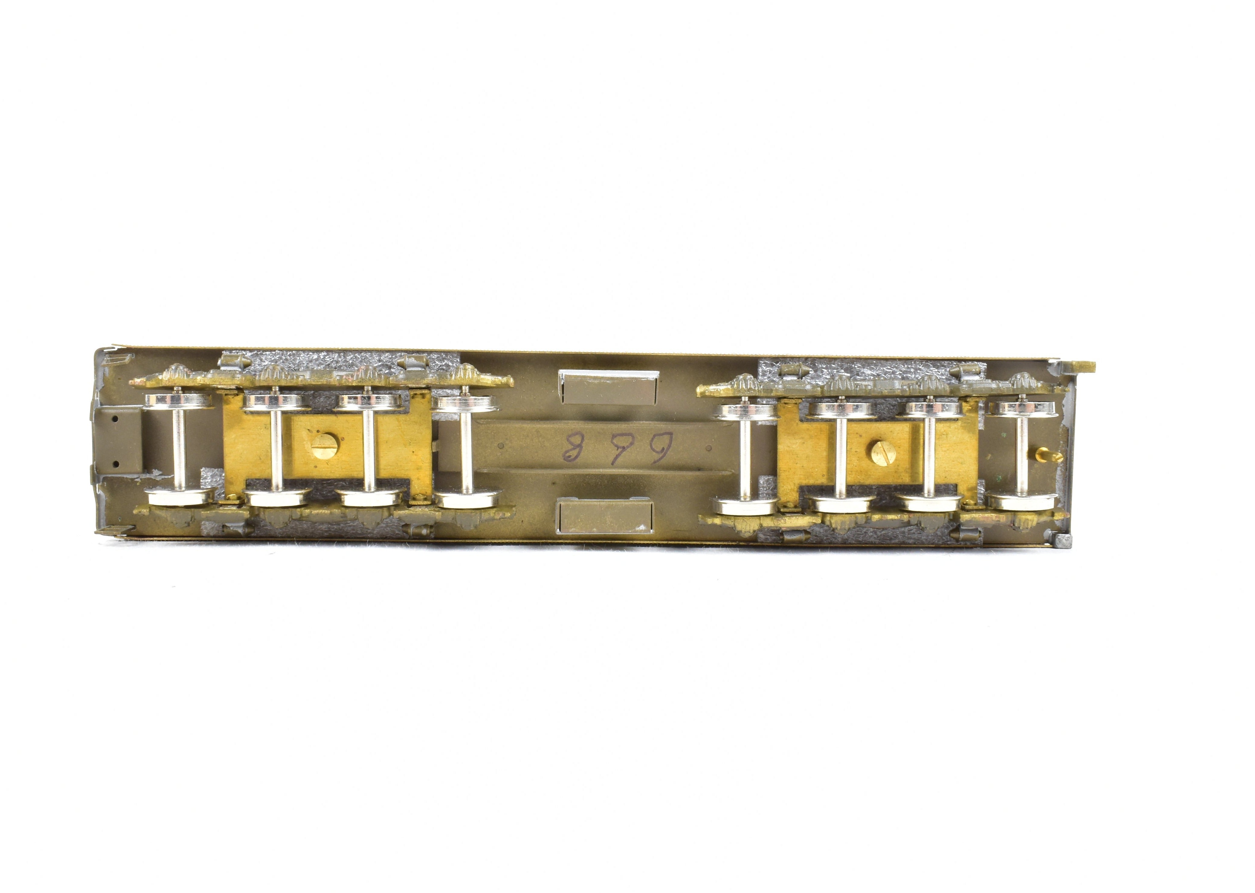 HO Brass PFM-United AT&SF - 57' Santa Fe Tender for 5000 & 2900 Classes