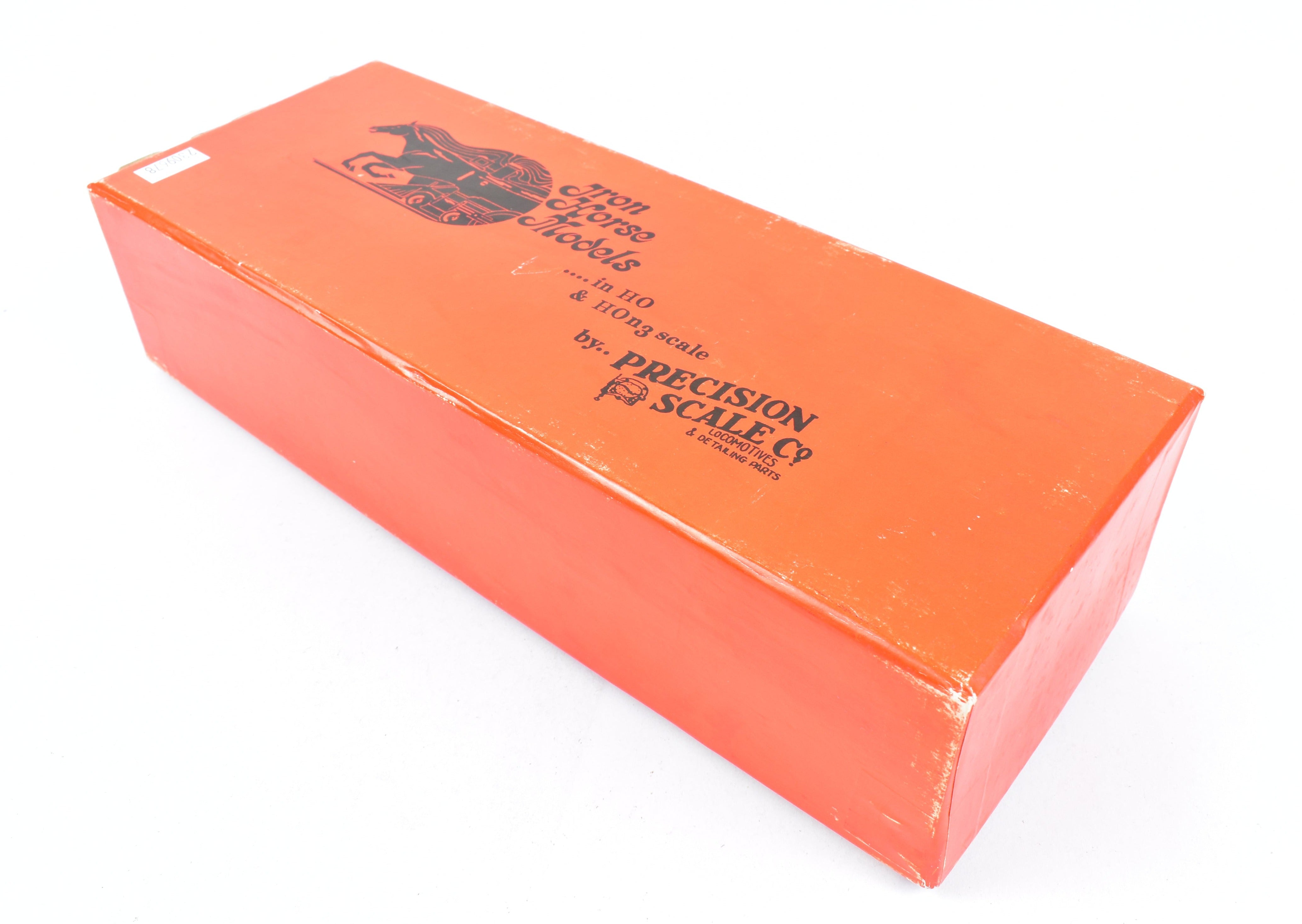 HO Brass Precision Scale Co. Heavyweight RPO - Baggage Model for SP&S and Various Roads