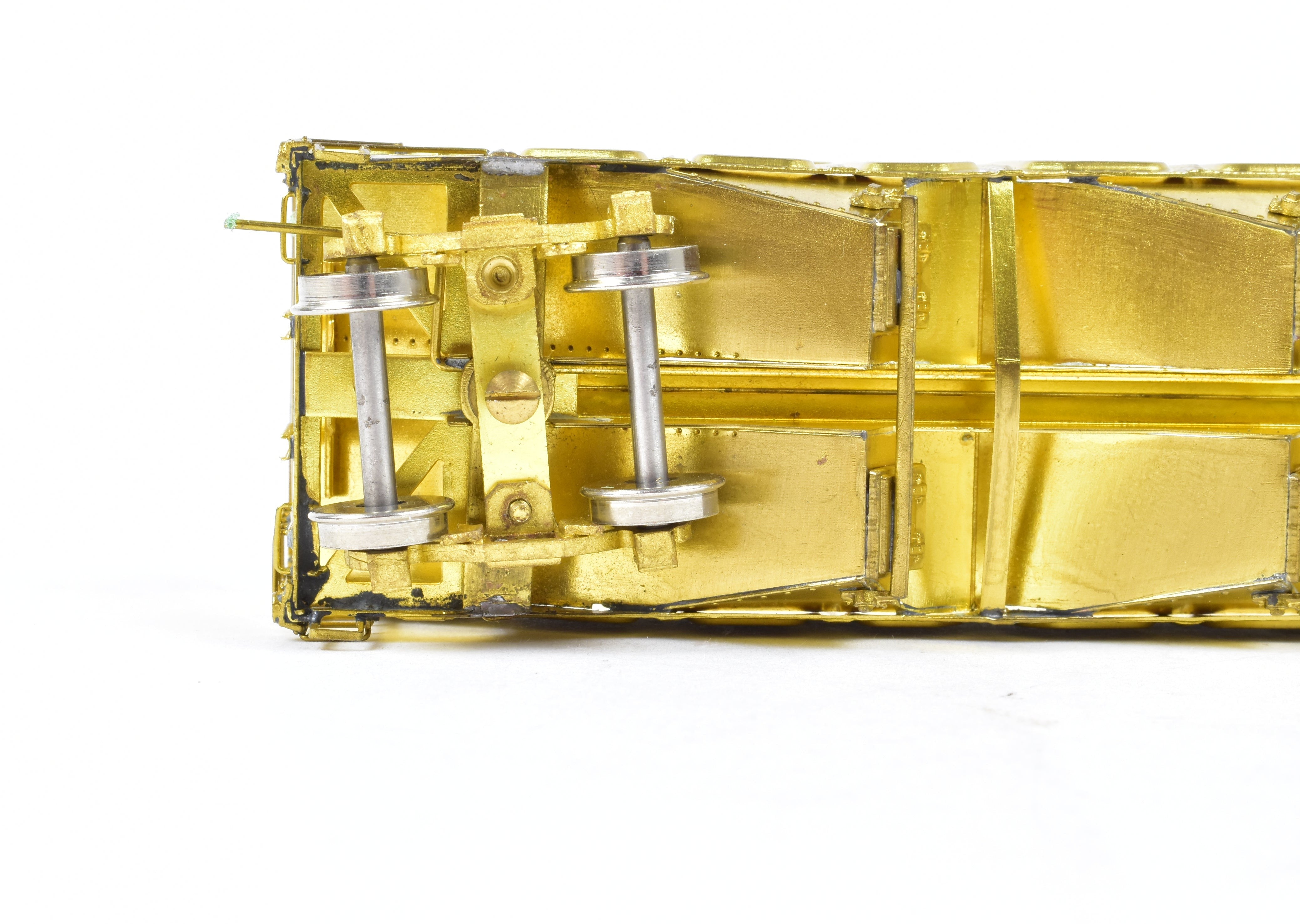 HO Brass OMI C&O Triple Hopper Model by Overland Models, Inc.