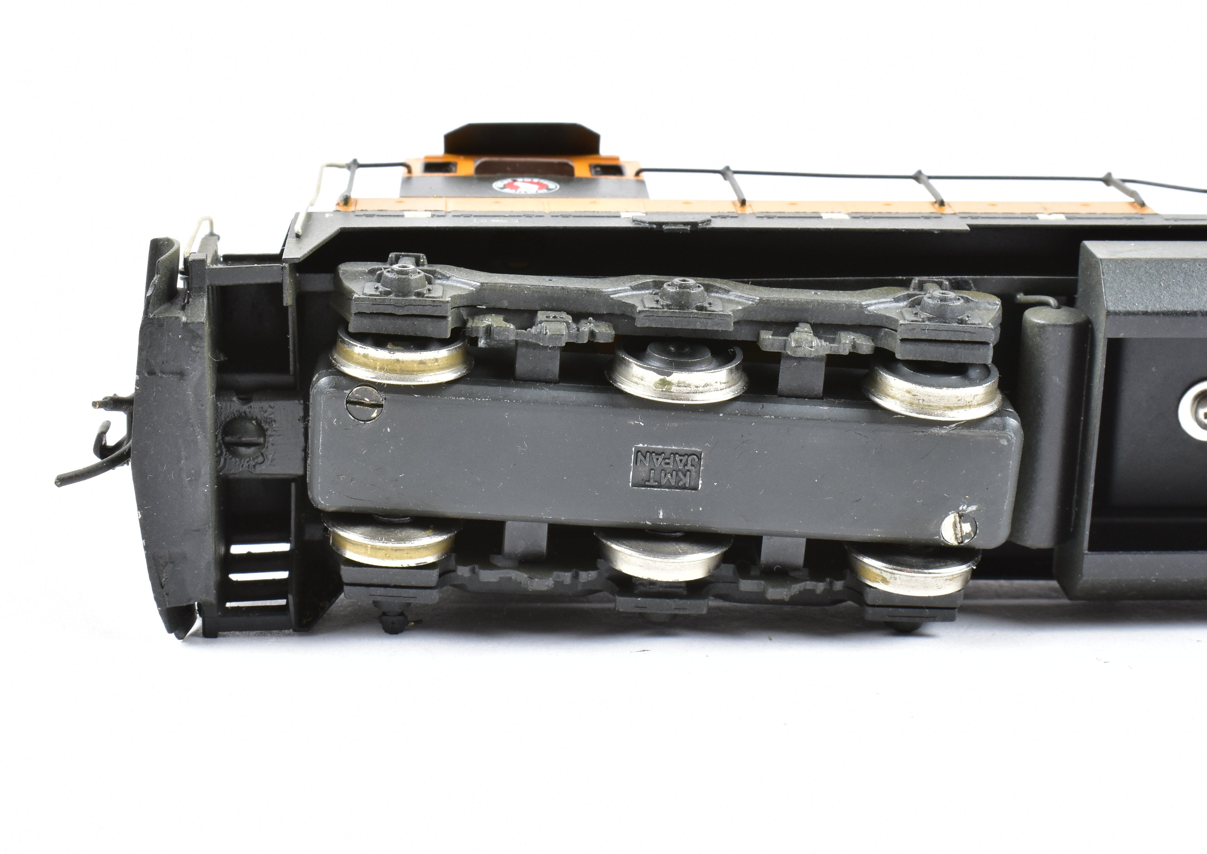 HO Scale Brass ALCO Great Northern General Electric U - 33C Diesel Locomotive Model GN for Model Train Enthusiasts
