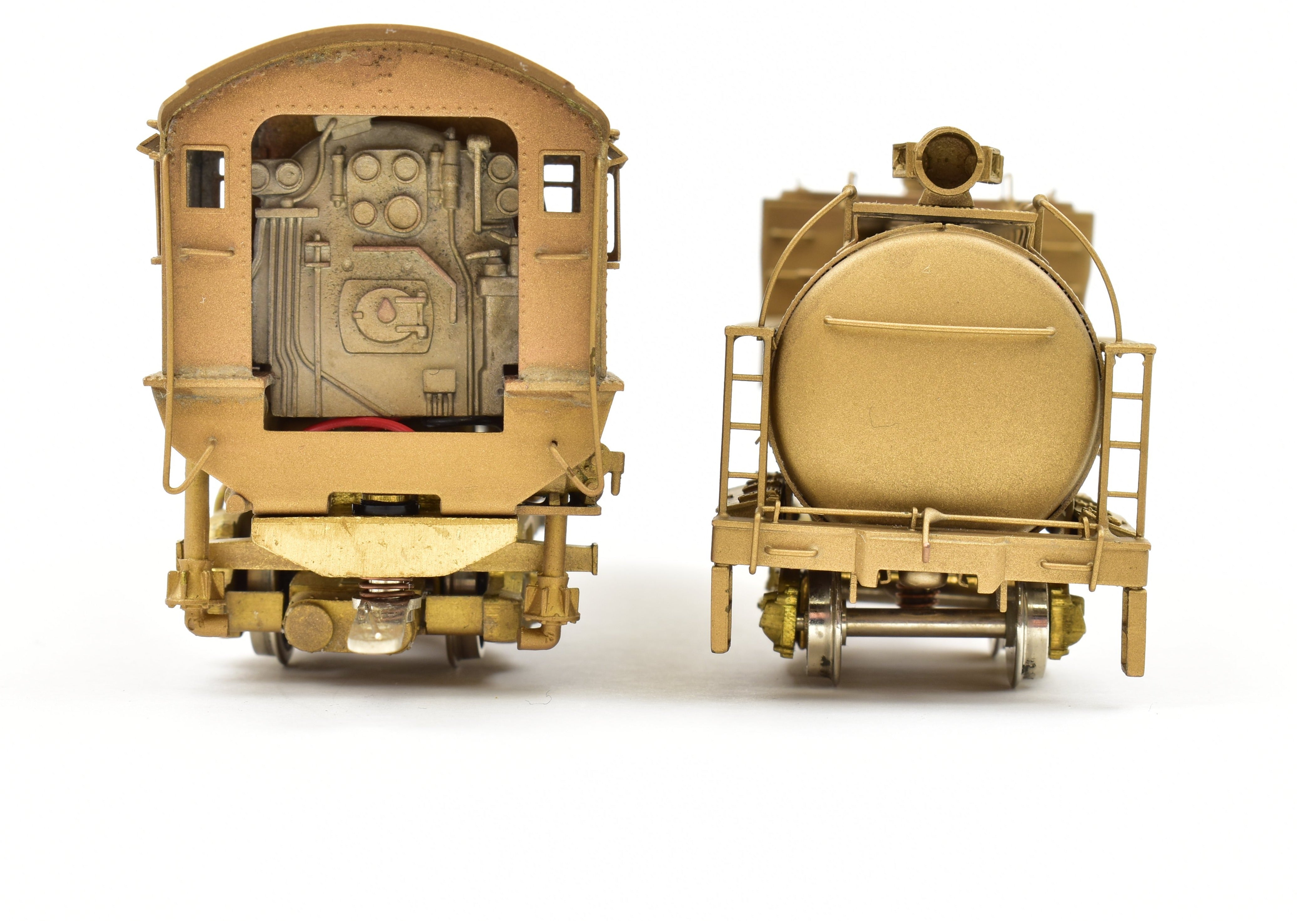 HO Scale Brass Model Train - Westside Model Co. Southern Pacific Class P - 4 4 - 6 - 2 Pacific Steam Locomotive