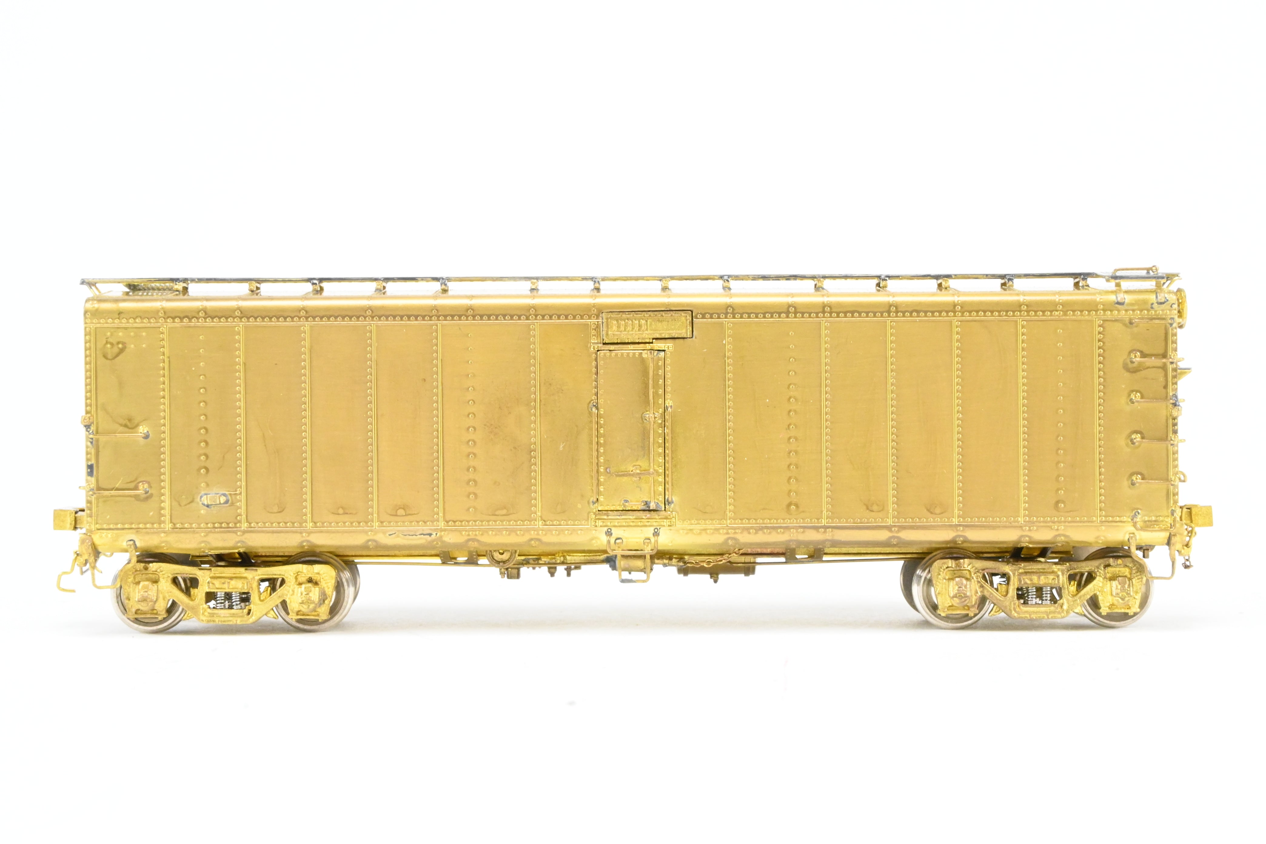 HO Scale Brass 40-Foot Pfaudler Milk Tank Car by Overland Models, Inc. (OMI) for Various Roads - Model Number 1057