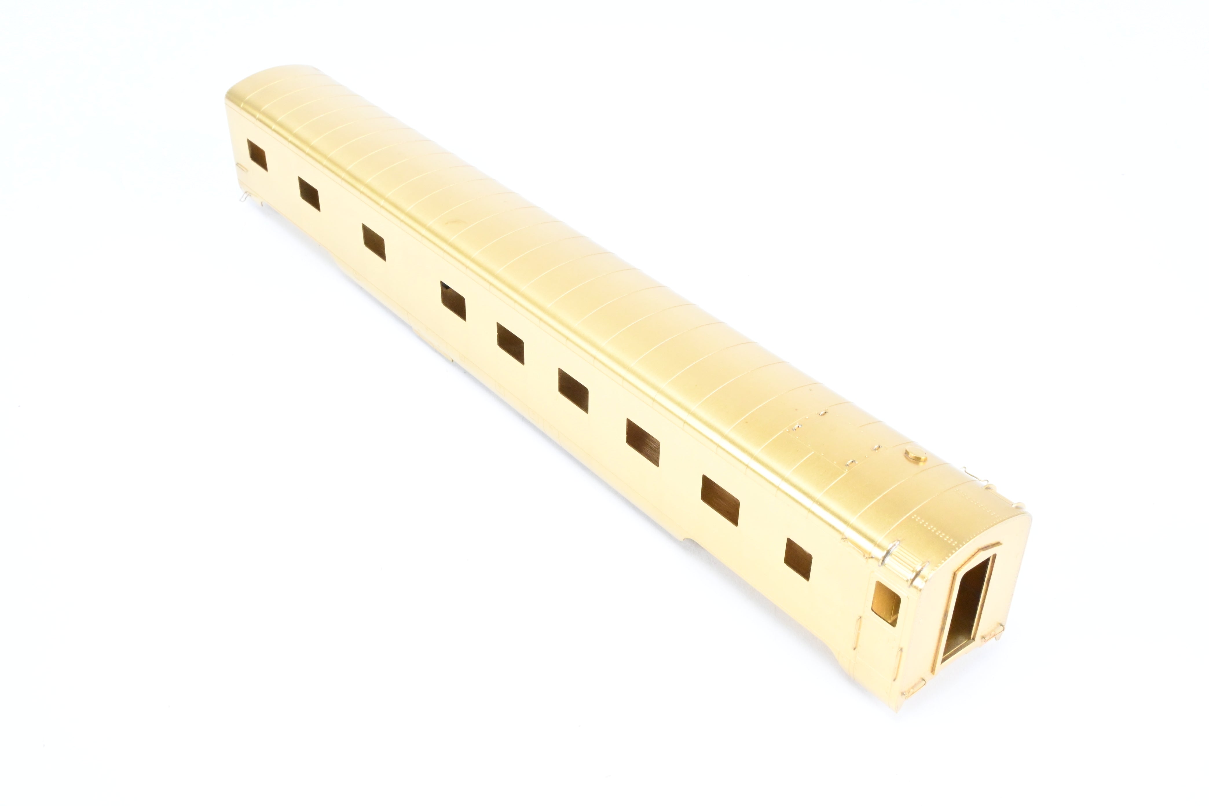 HO Brass Great Brass Fleet NYC - Skirted Pullman 10 - 5 Sleeper Cascade Series, No Trucks